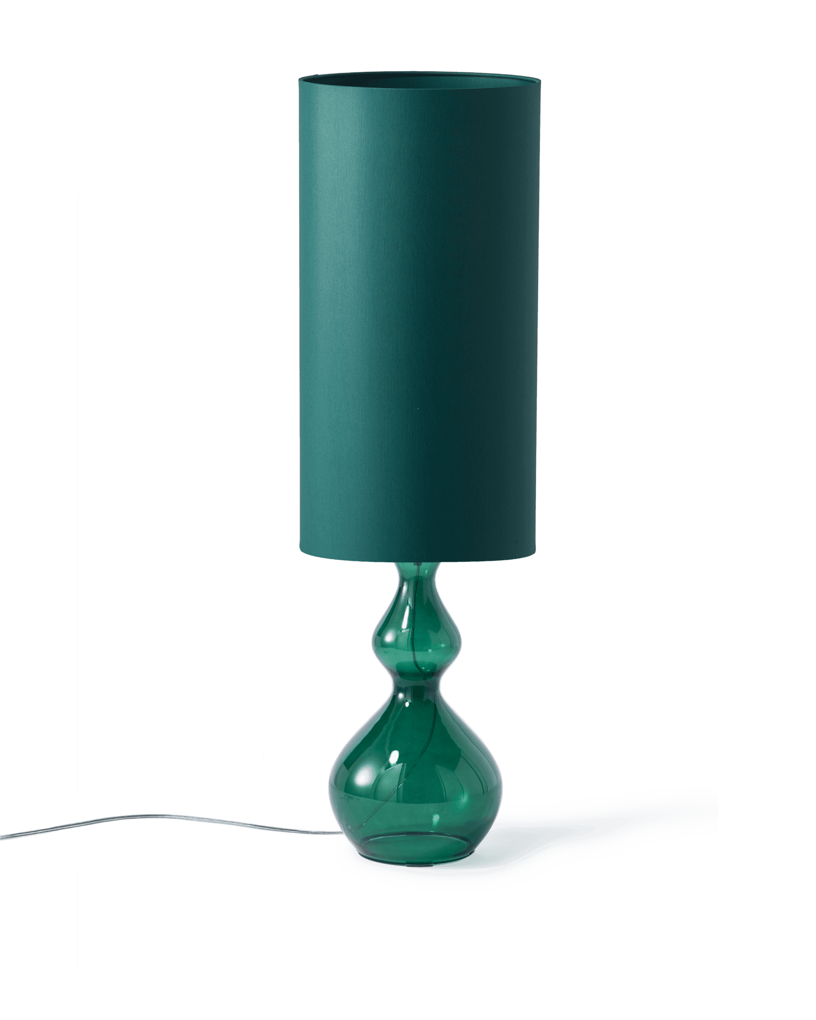 Baza lampy GENIE butelkowa zieleń Pols Potten    Eye on Design