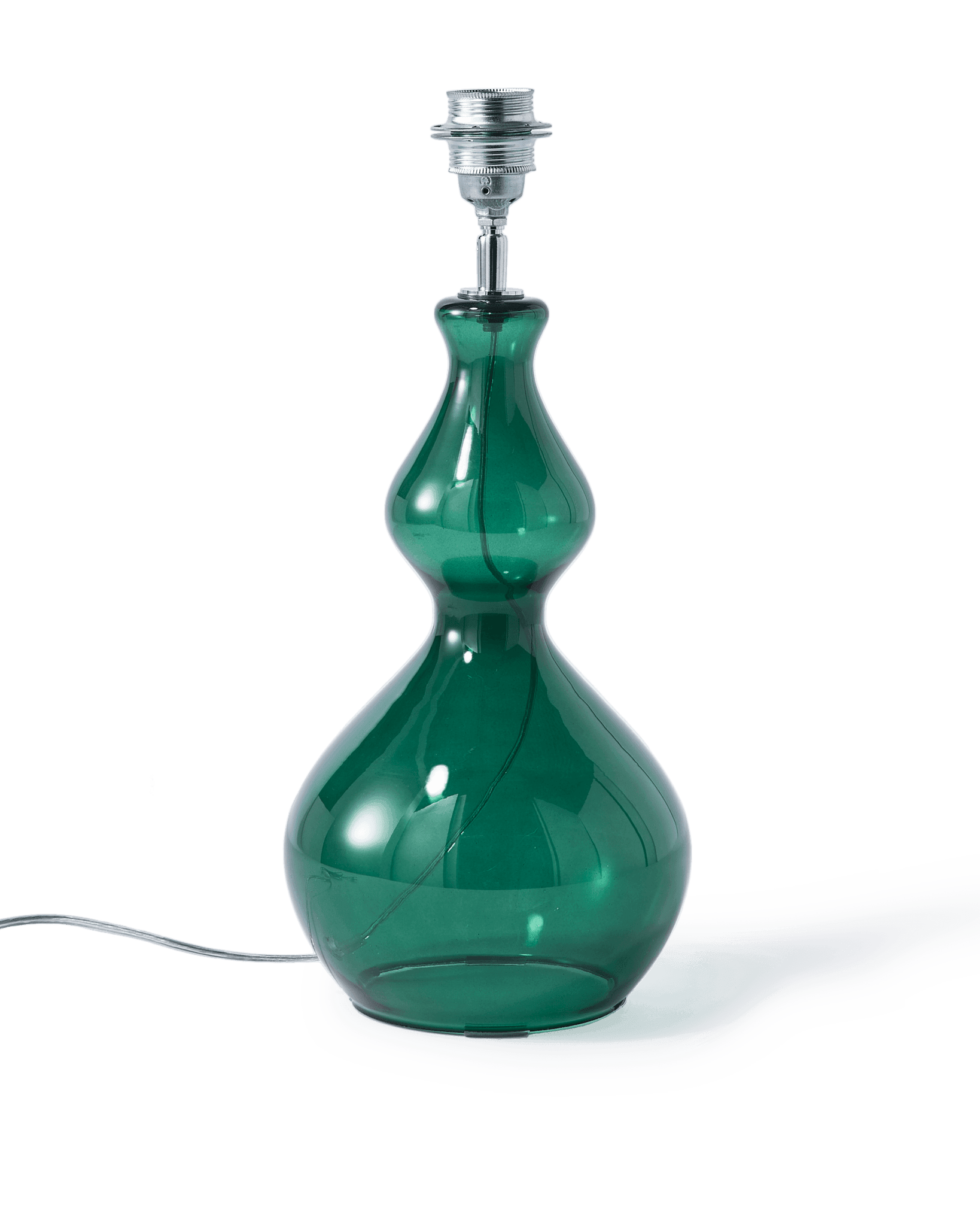 Baza lampy GENIE butelkowa zieleń Pols Potten    Eye on Design