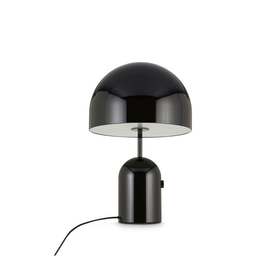 Bell Table Lamp Black