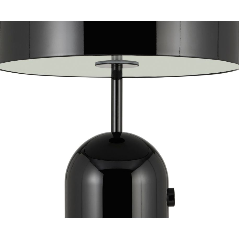 Bell Table Lamp Black