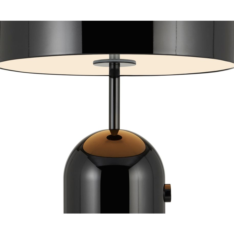 Bell Table Lamp Black