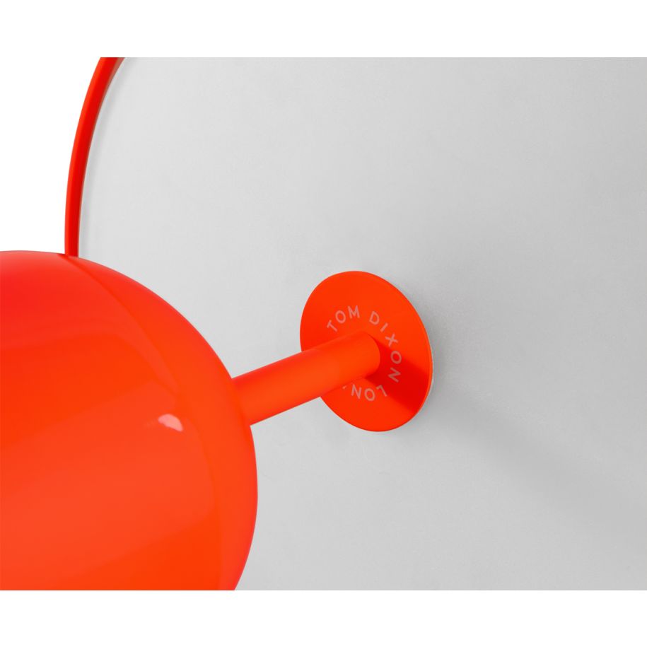 Bell Table Lamp Orange