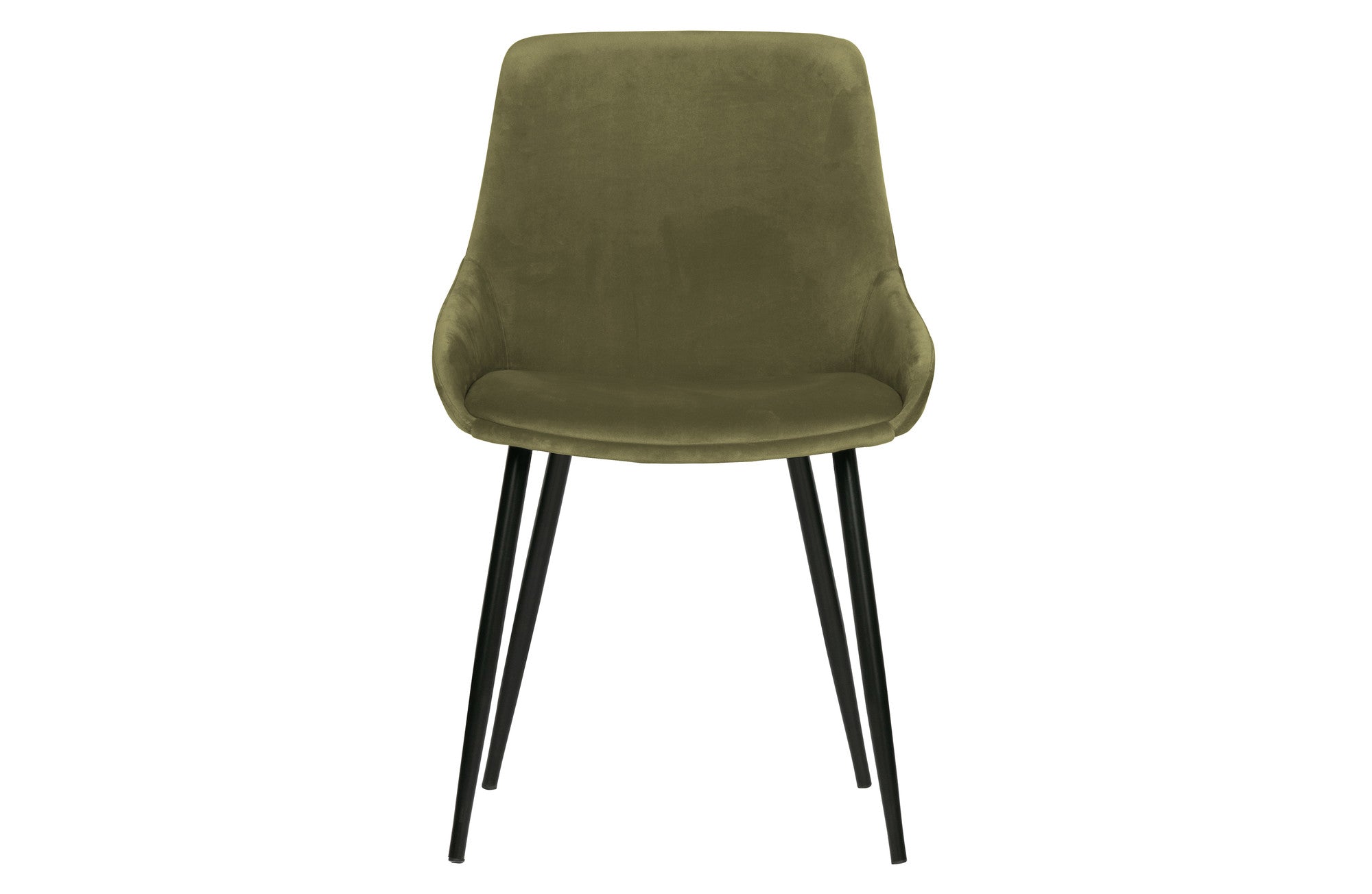 Krzesło aksamitne SELIN zielony Woood Exclusive    Eye on Design
