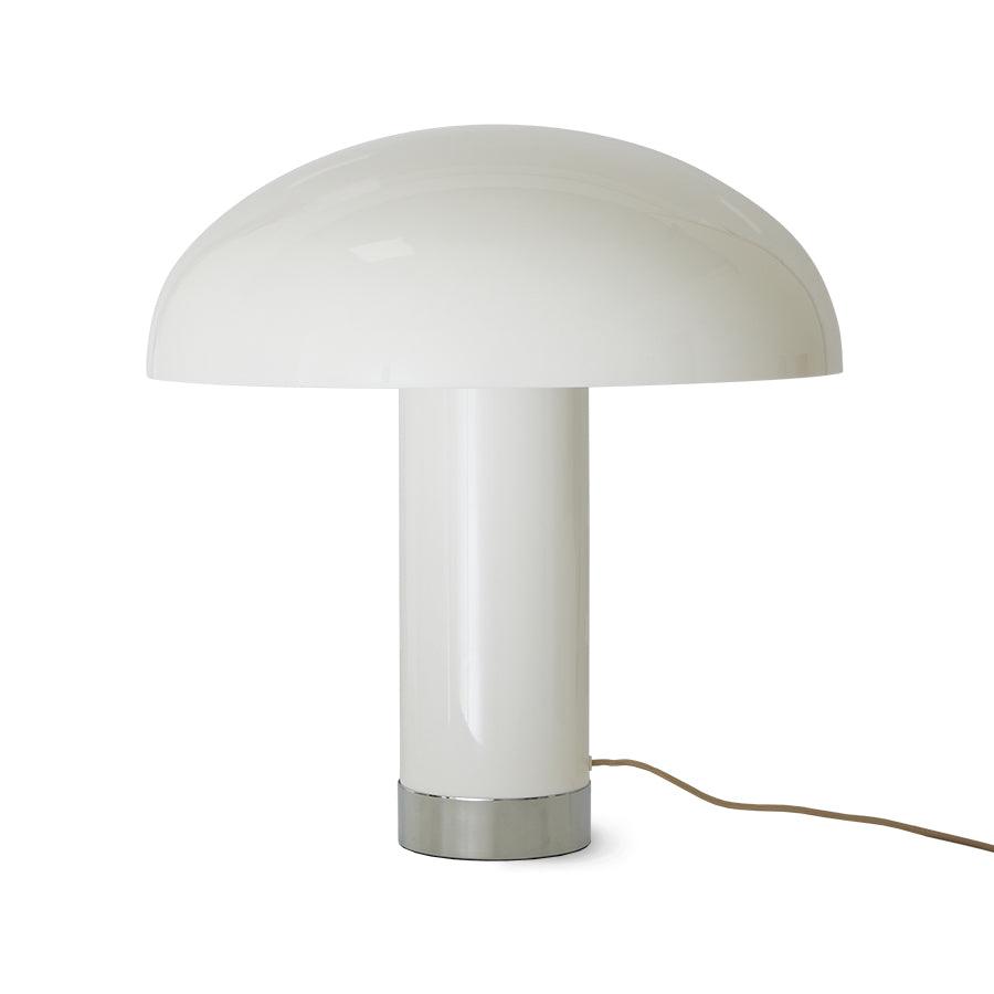 Lampa stołowa LOUNGE biały HKliving    Eye on Design
