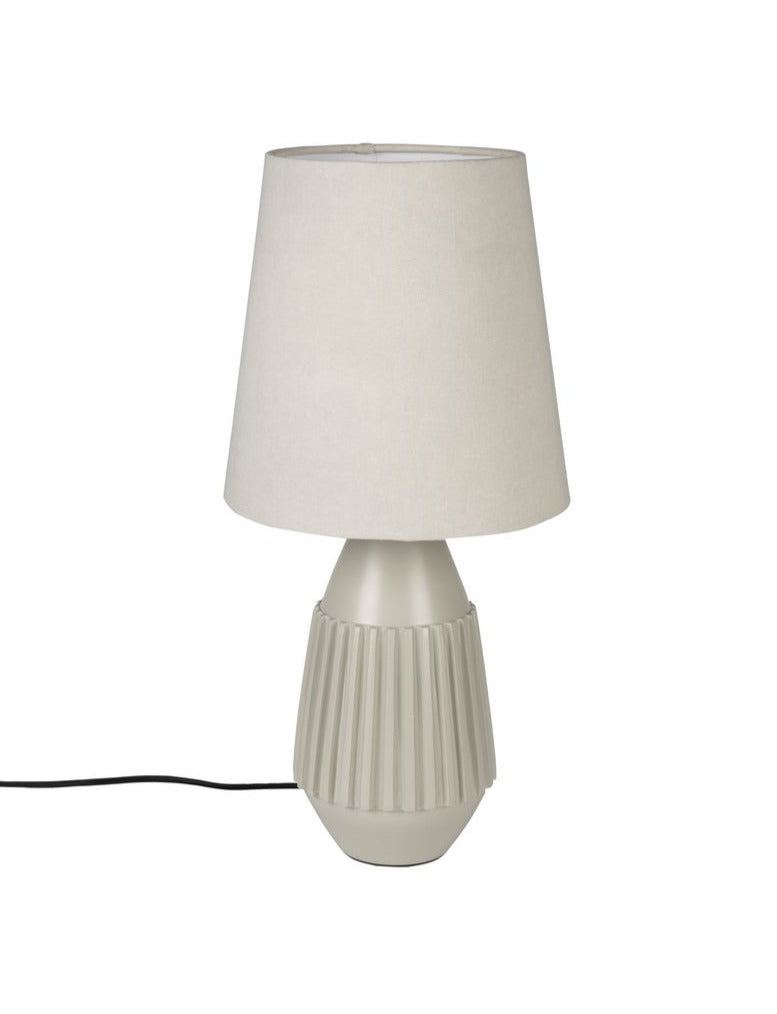 Lampa stołowa AYSA piaskowy Home Essentials    Eye on Design