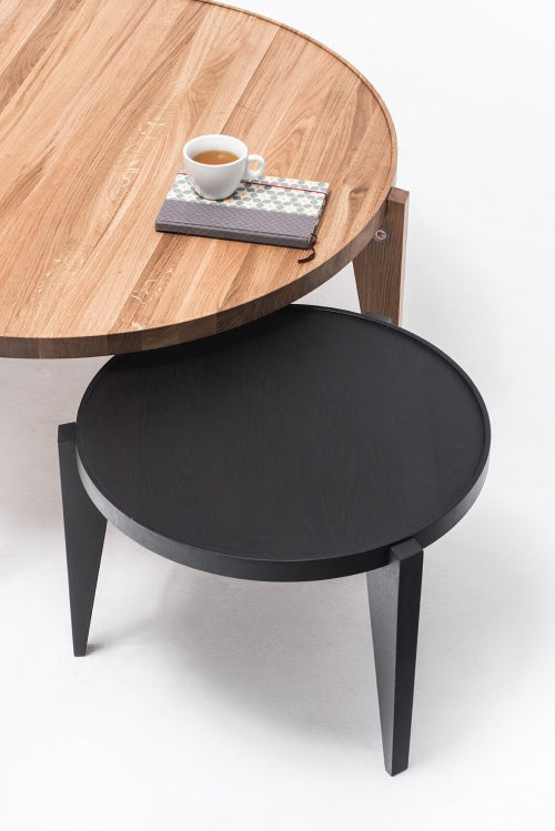BONTRI coffee table oak