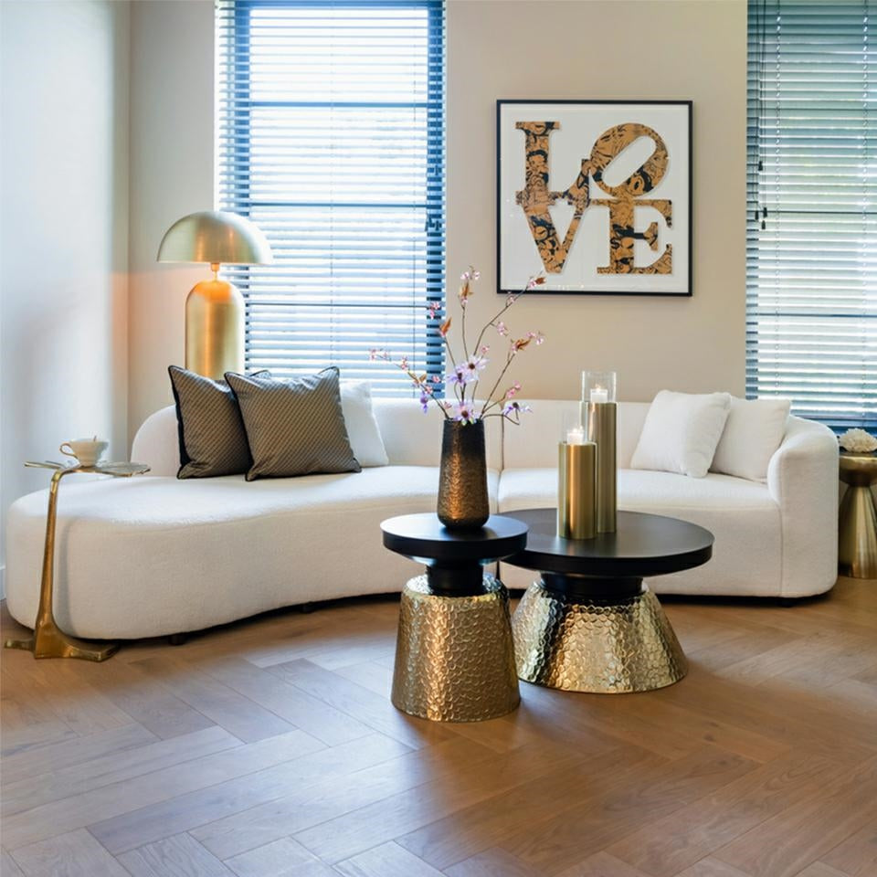 Sofa modułowa GRAYSON - element krótki biały Richmond Interiors    Eye on Design
