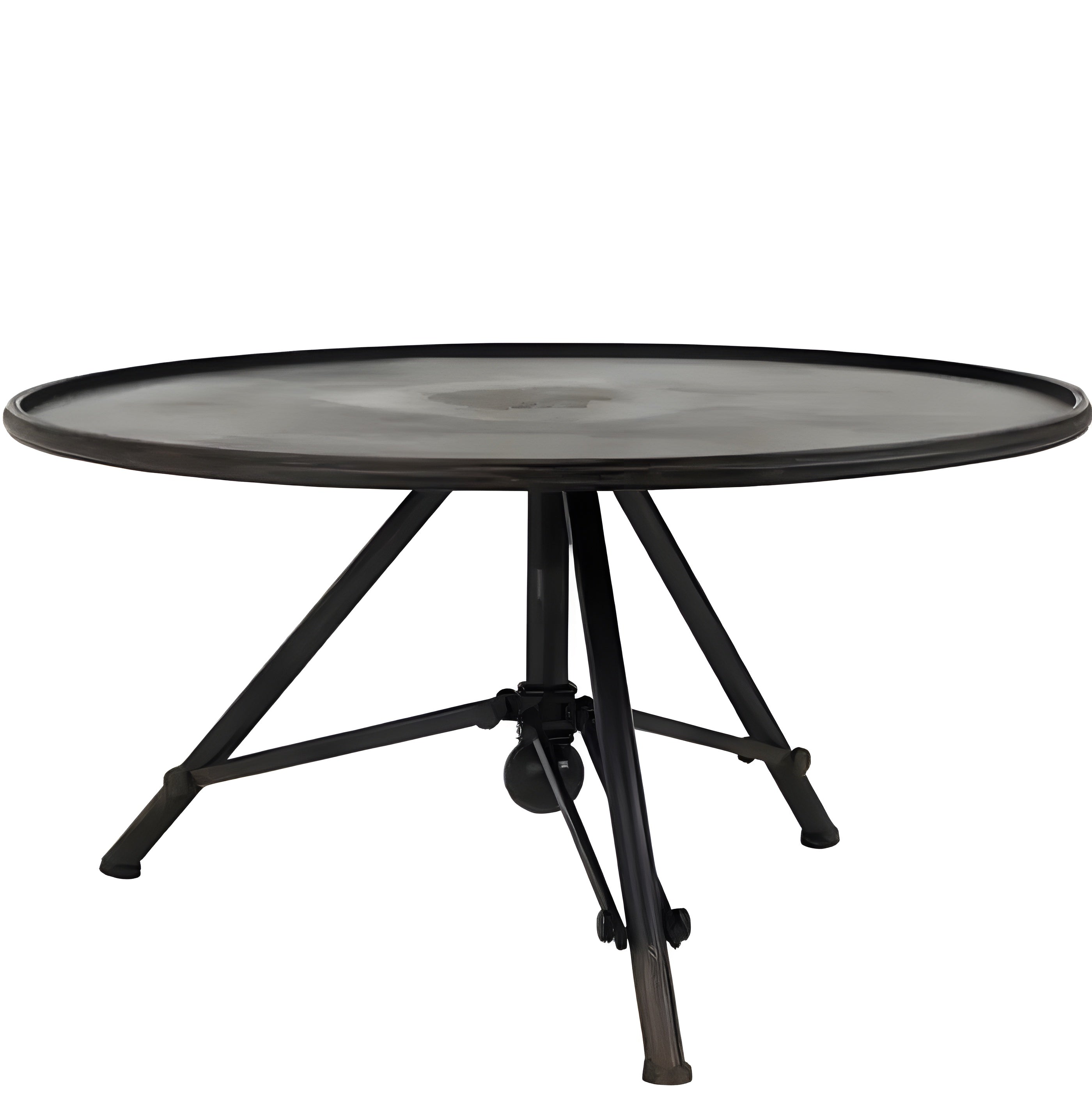 Industriedesign Couchtisch BROK schwarz