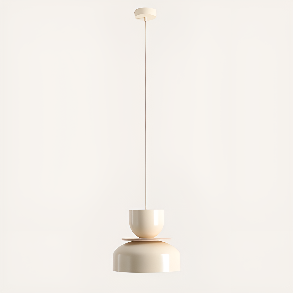 Lampa wisząca UTO kremowy