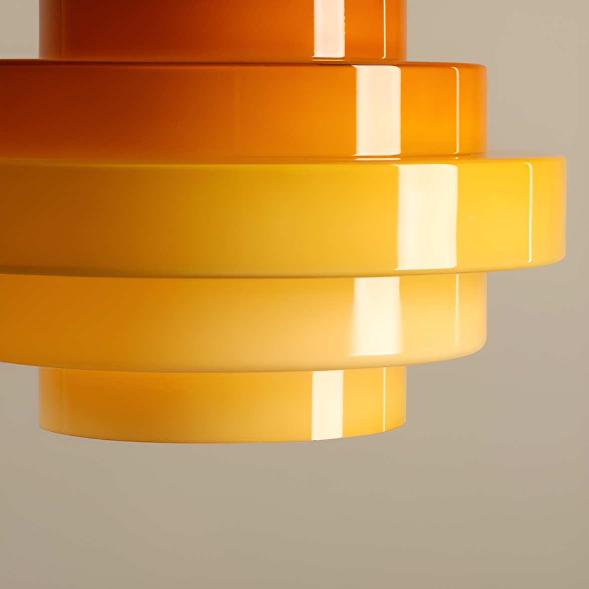 Lampa wisząca FILO miodowy