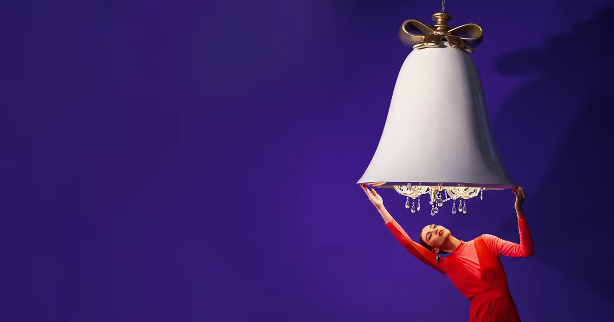 Lampa wisząca MABELLE limonkowy żółty