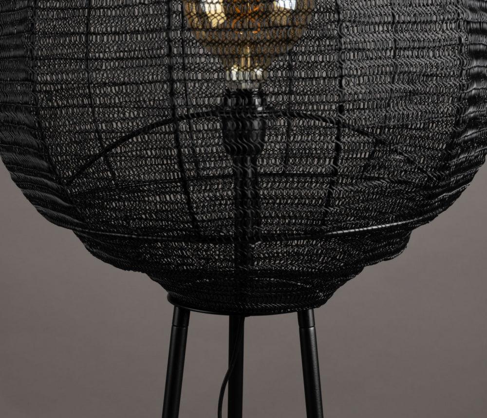 Lampa podłogowa MEEZAN czarny, Dutchbone, Eye on Design