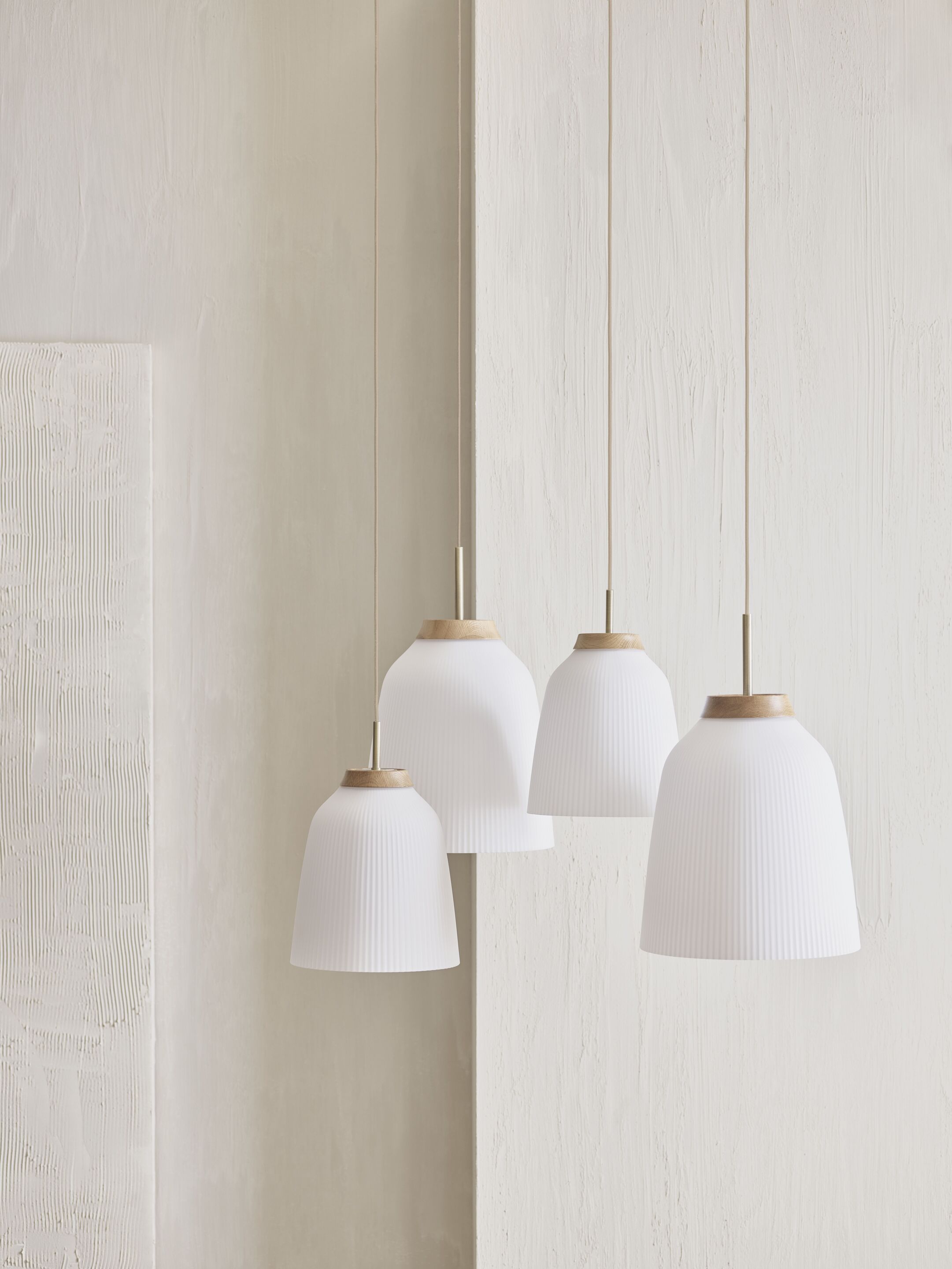 Camp hanging lamp white