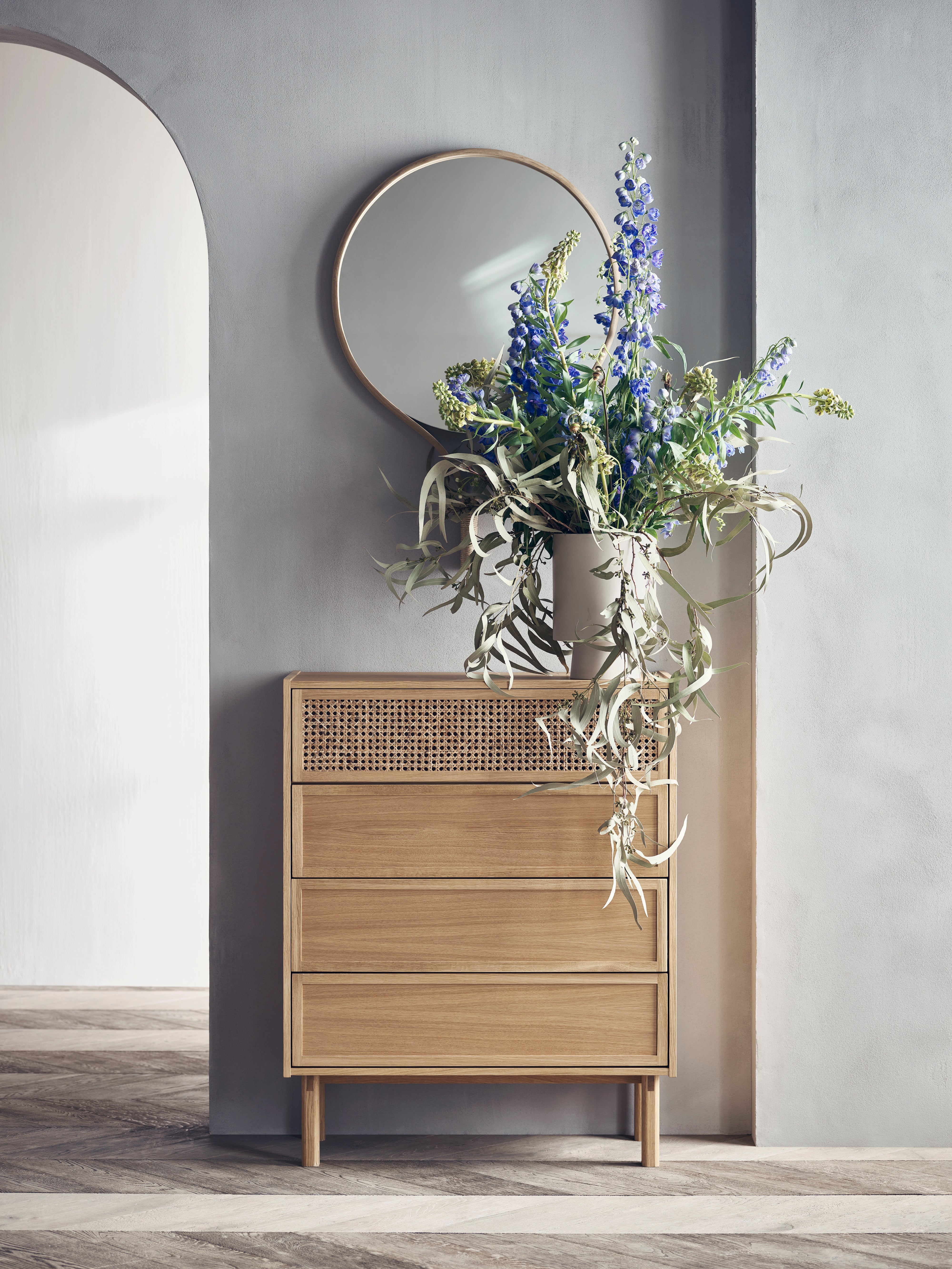 CANA chest of drawers oak wood