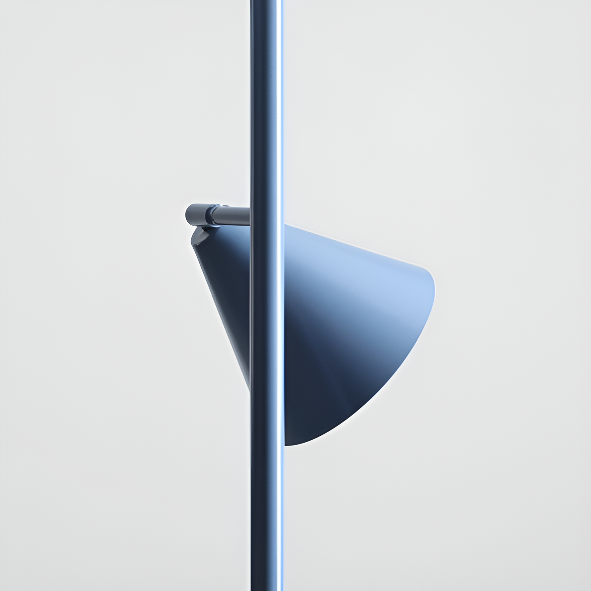Lampa podłogowa FORM DUO niebieski
