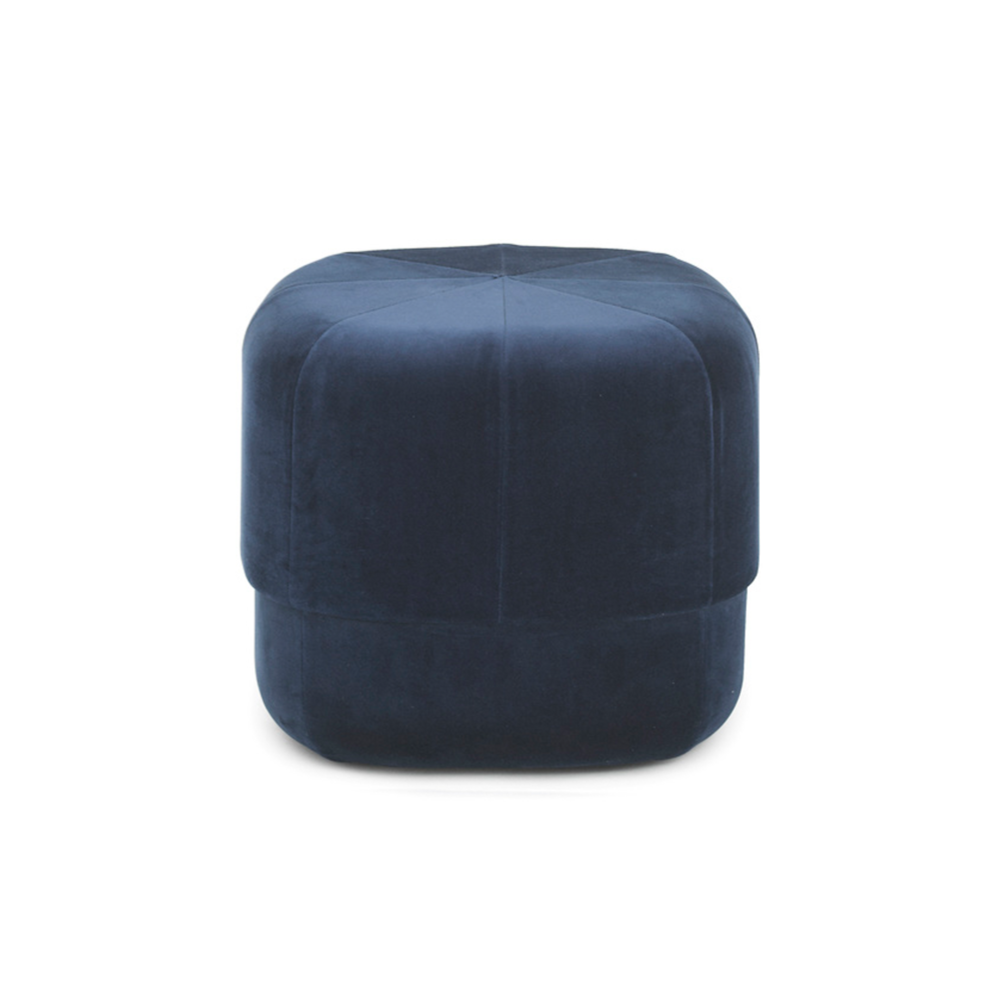 Pouf circus navy blue