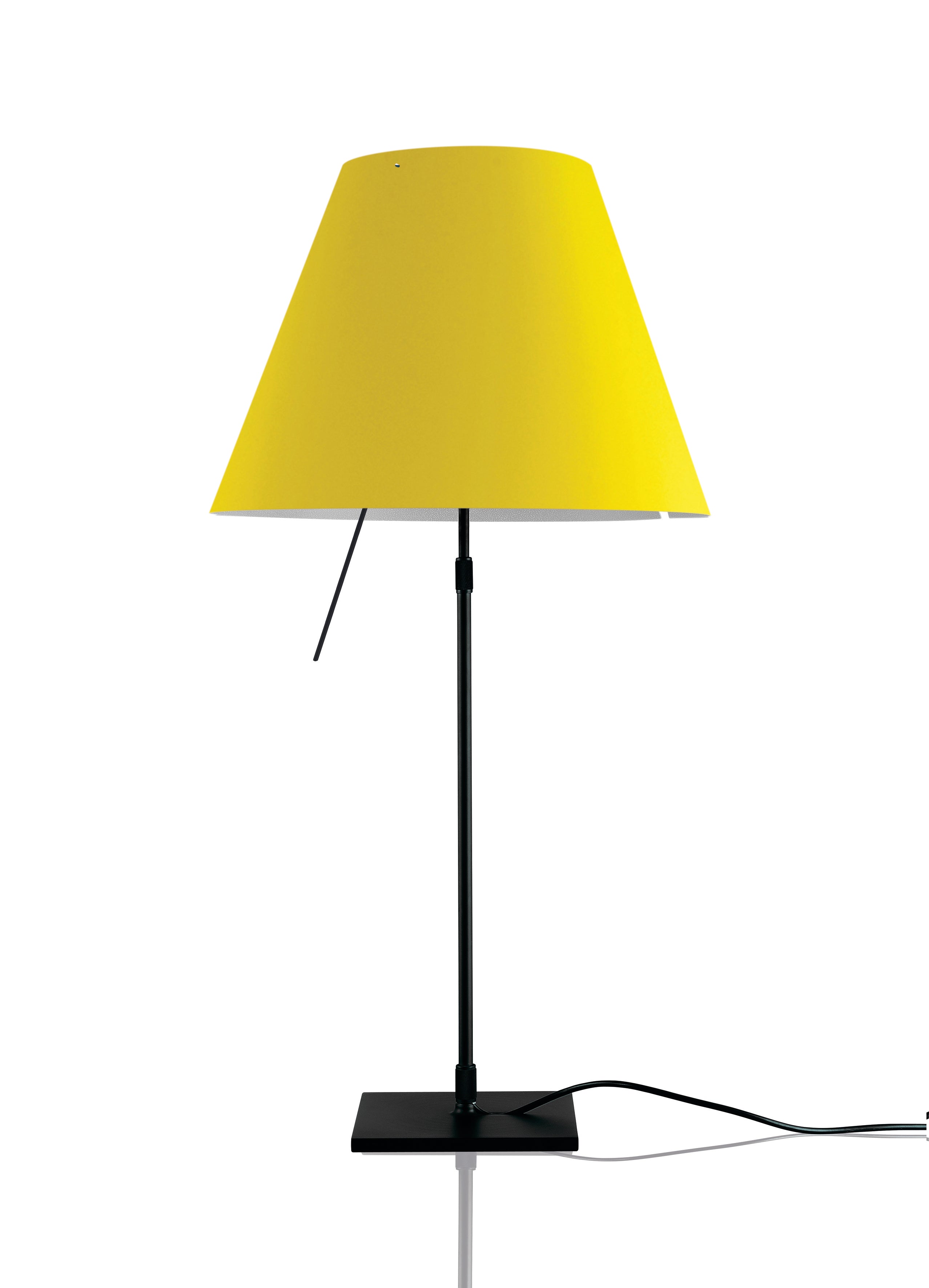 Lampa stołowa COSTANZA żółty