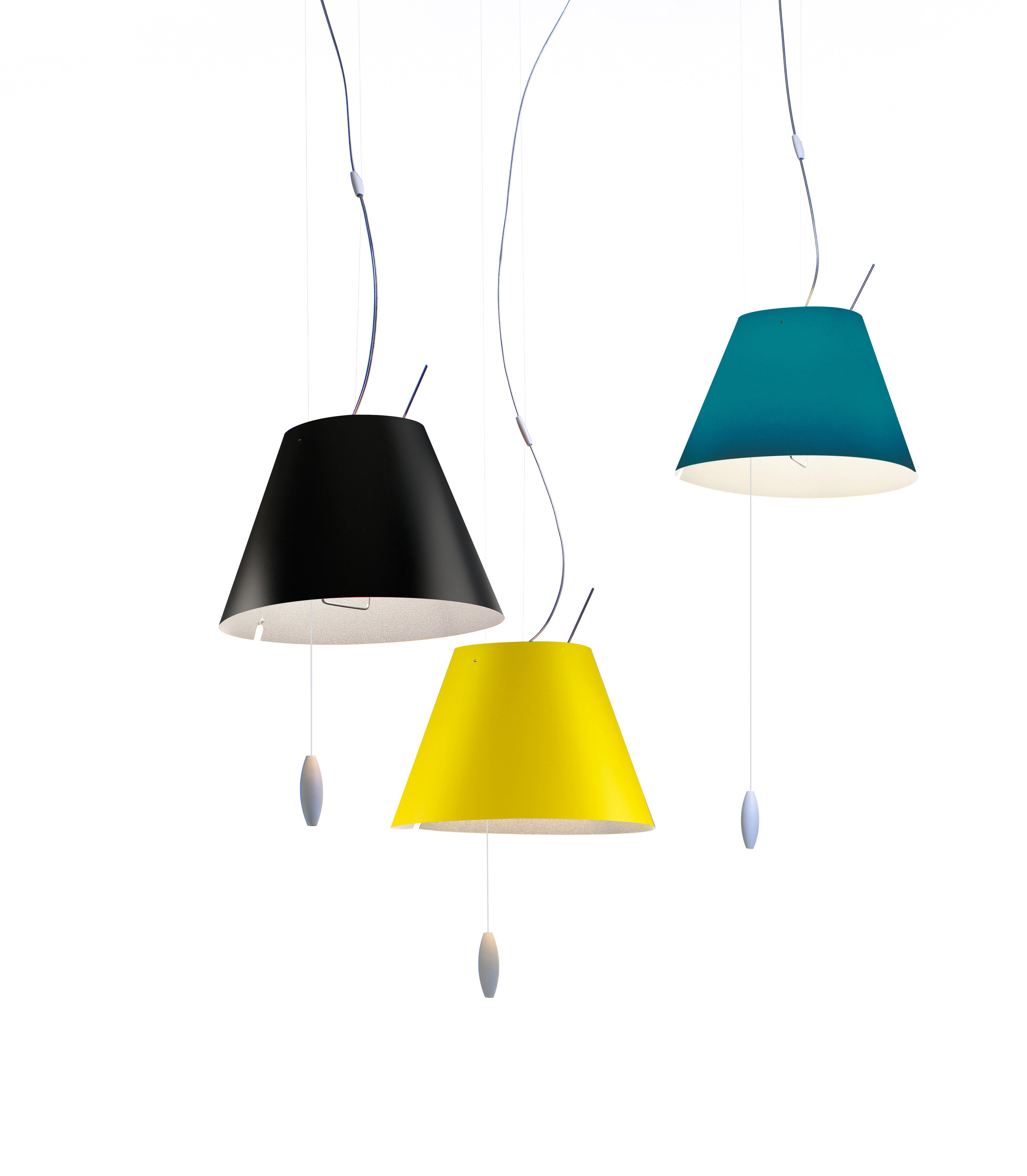 Graue Costanzina Hanging Lampe