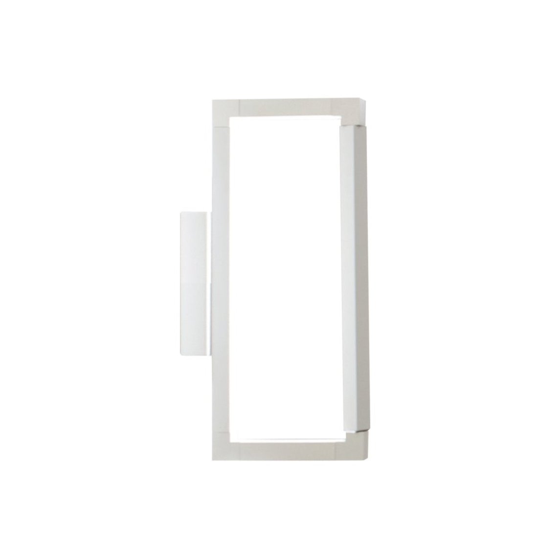 Spigolo aluminum wall lamp