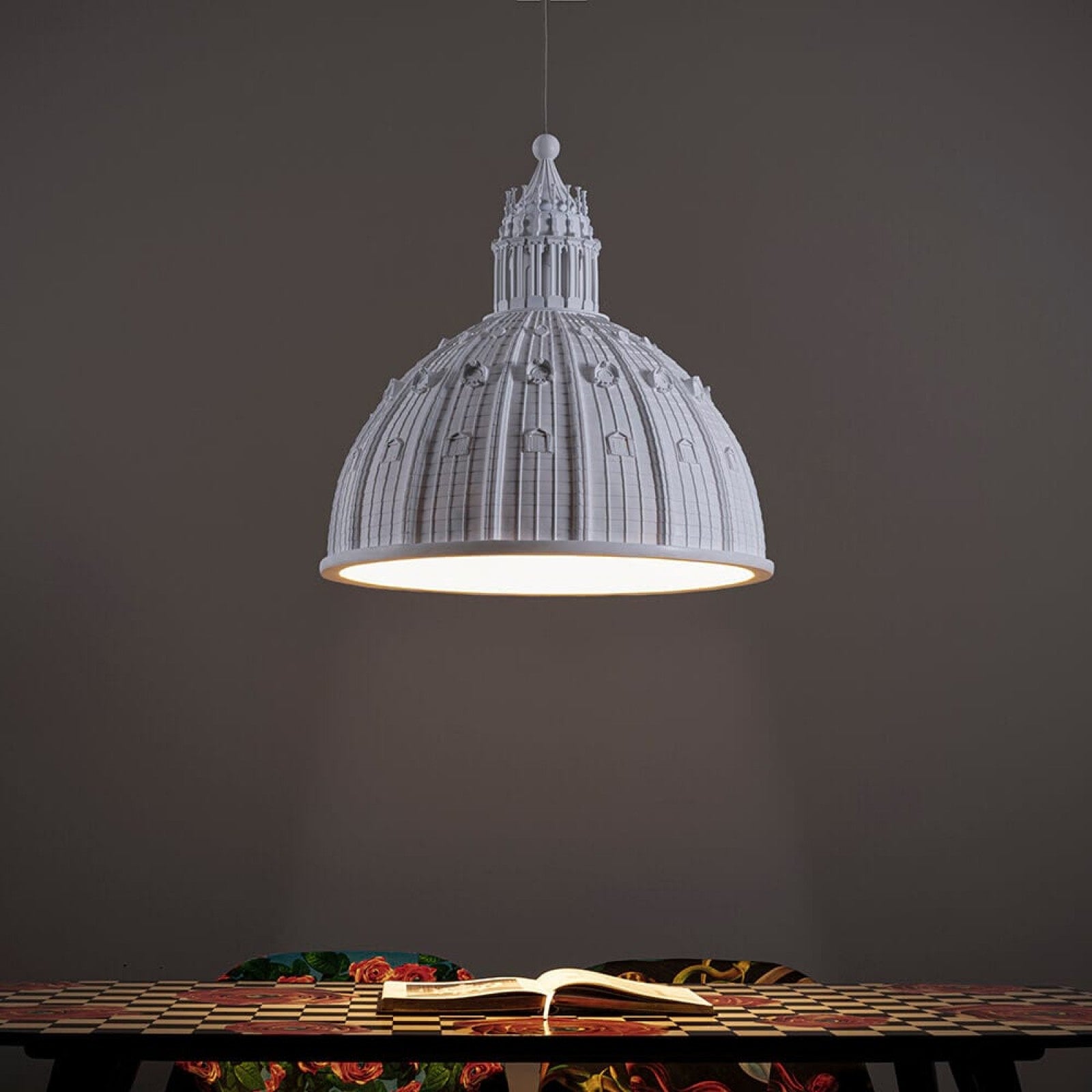 Lampa sufitowa CUPOLONE biały Seletti    Eye on Design