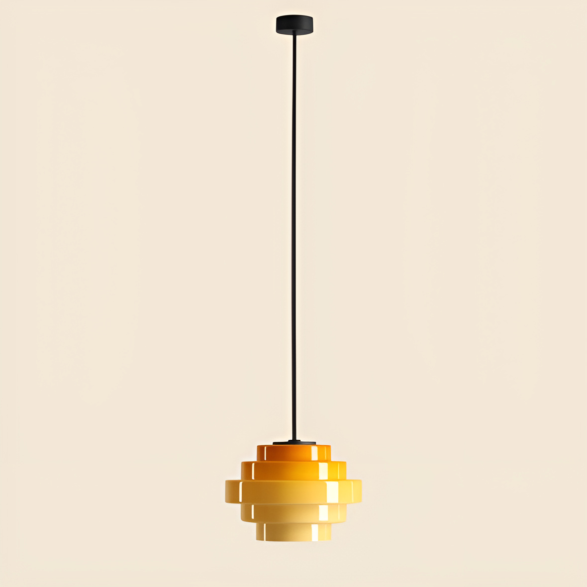 Lampa wisząca FILO miodowy
