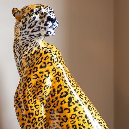 Dekoracja CHEETAH TAHNEE Richmond Interiors    Eye on Design