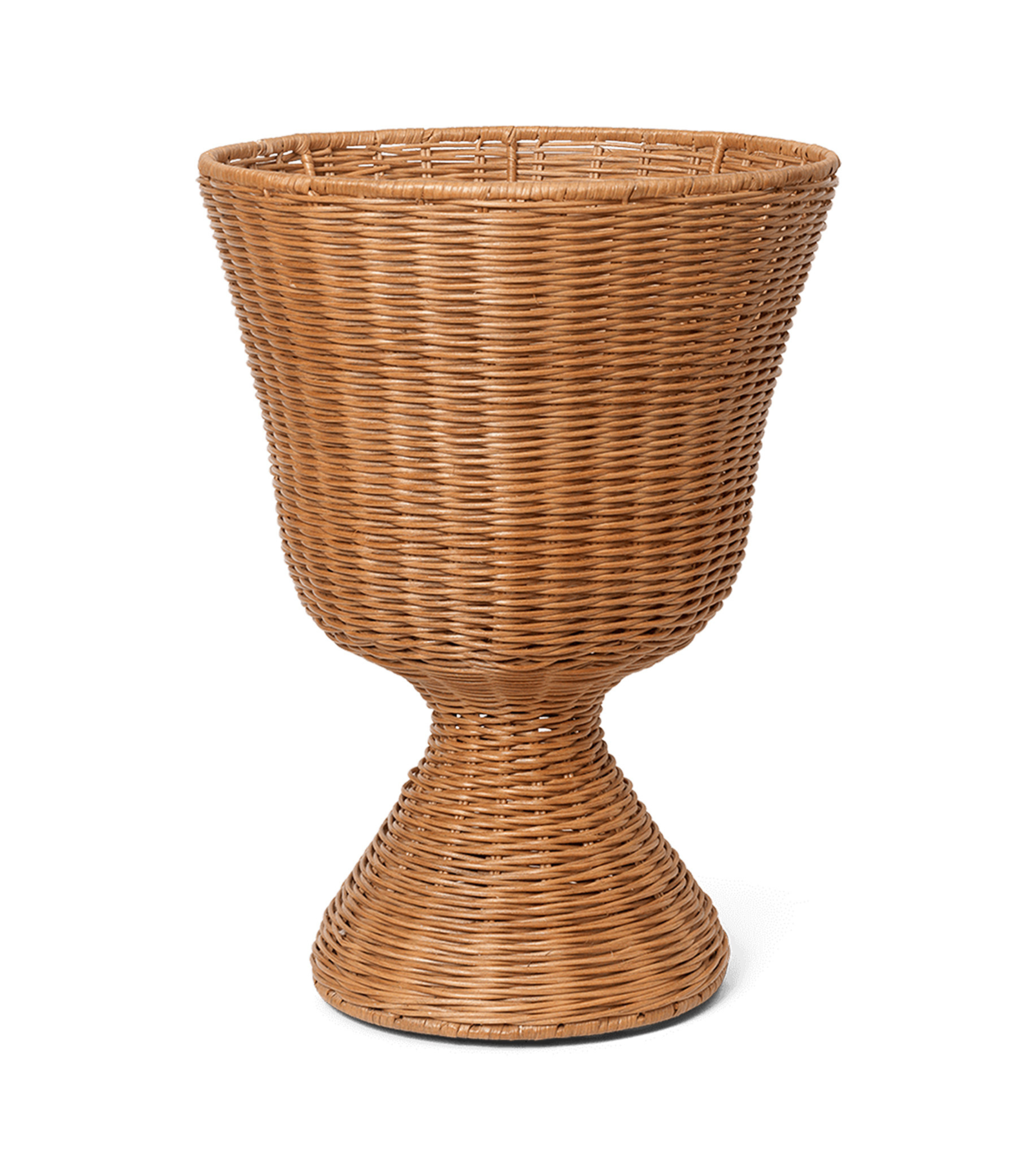 AGNES Rattan-Blumenständer