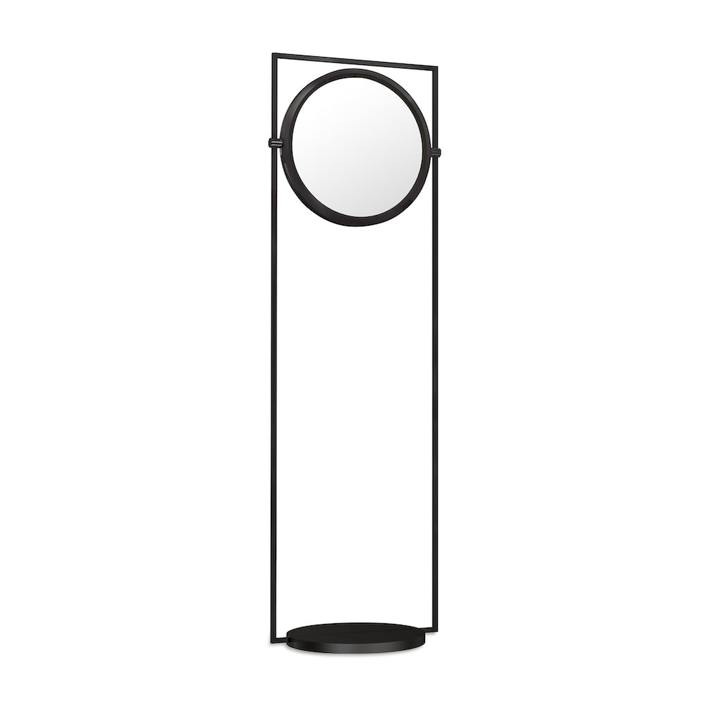 Lampa podłogowa DORIAN czarny Contardi    Eye on Design