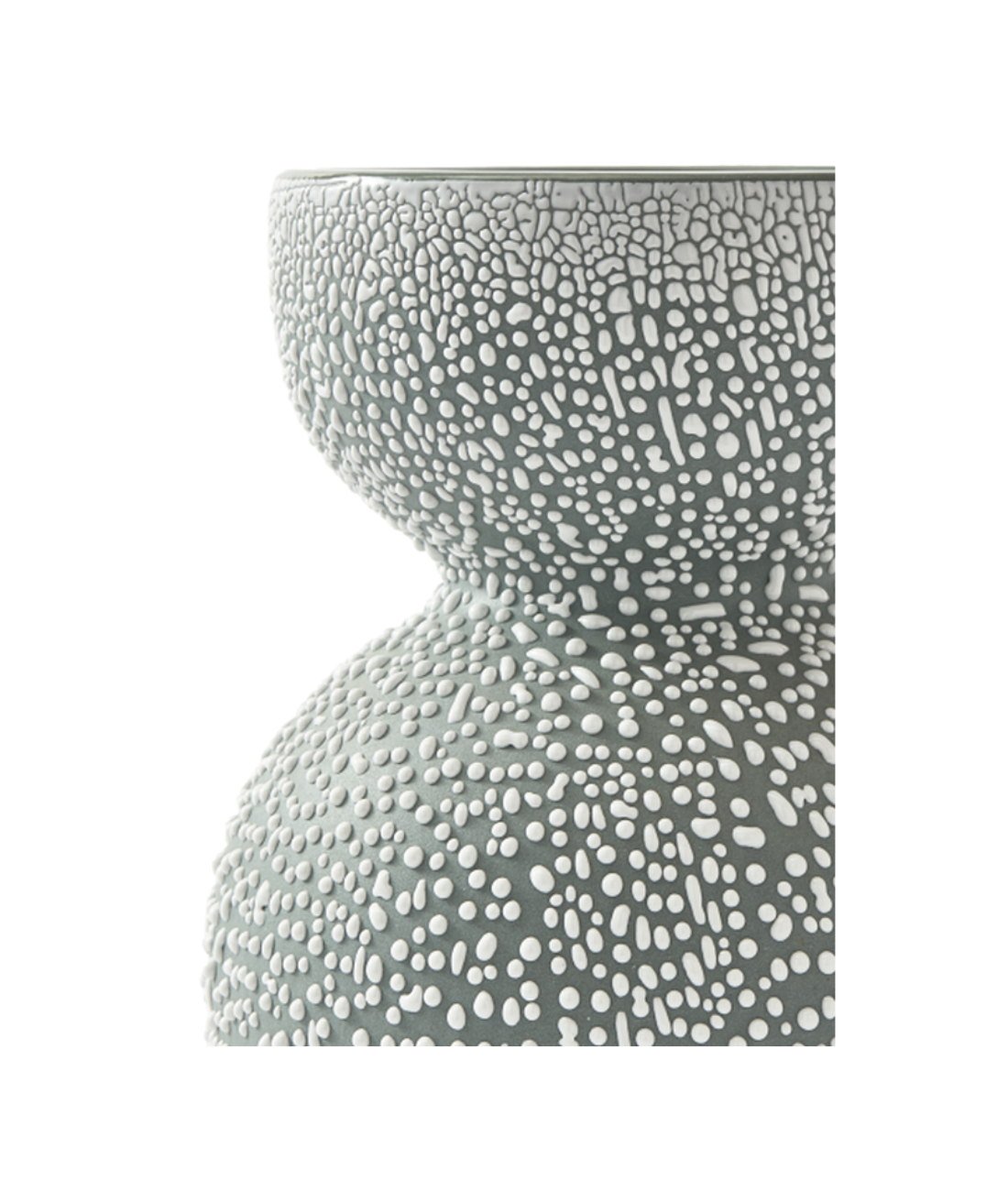 Wazon BOOLB DOTS zielony