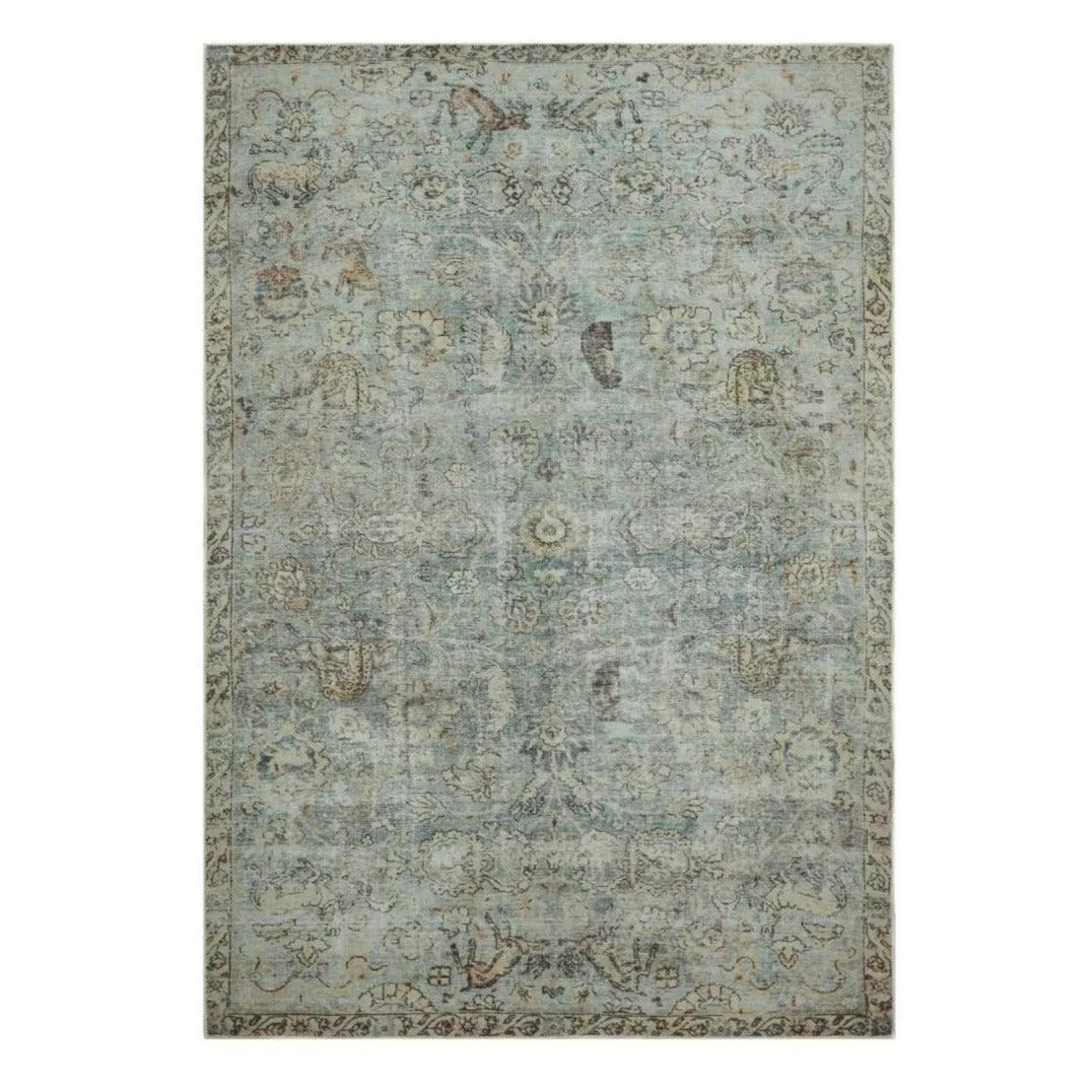 Dywan BOHO miętowy Carpet Decor    Eye on Design