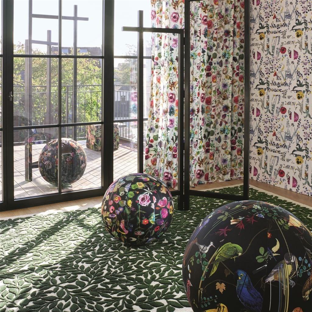 Dywan BOSQUET ROSEAU wełniany Christian Lacroix    Eye on Design