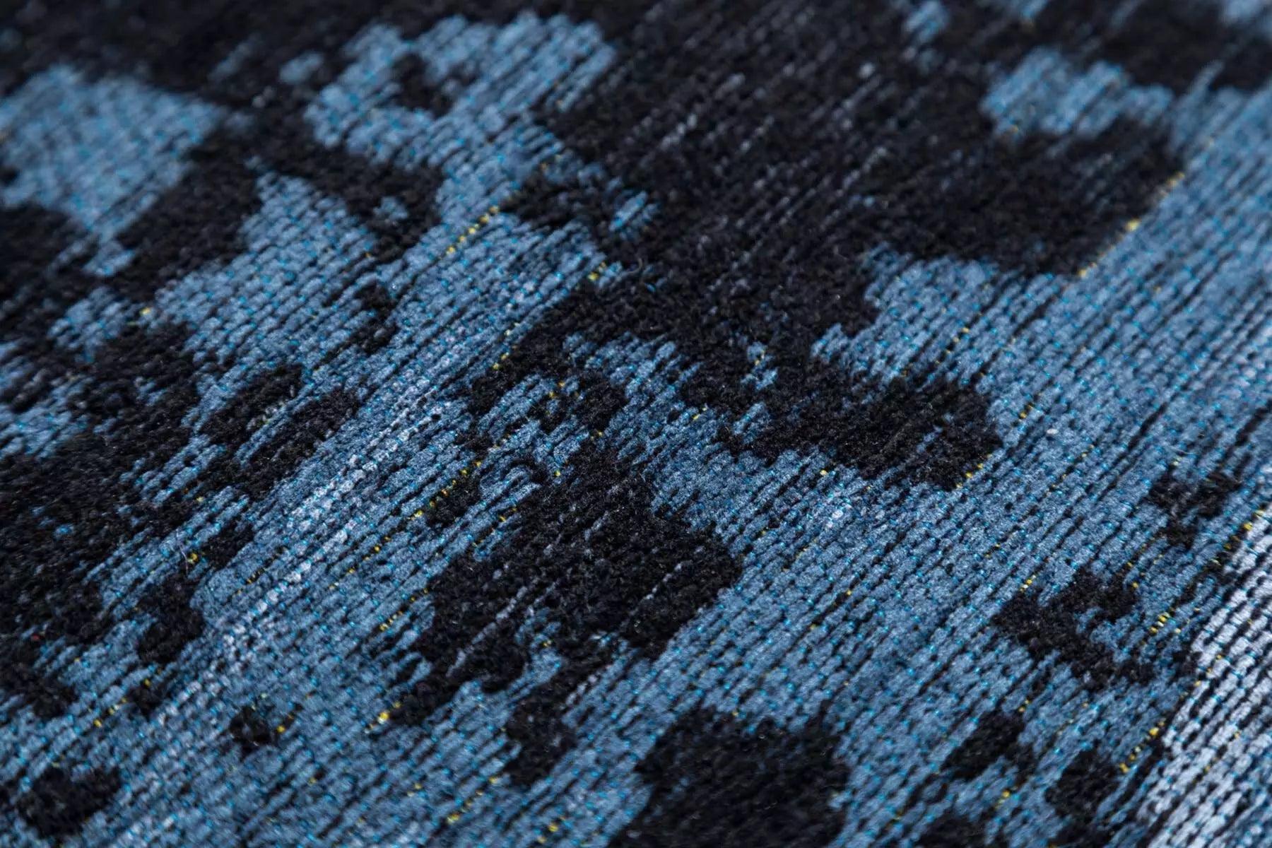 Dywan JUNGLE niebieski Carpet Decor    Eye on Design
