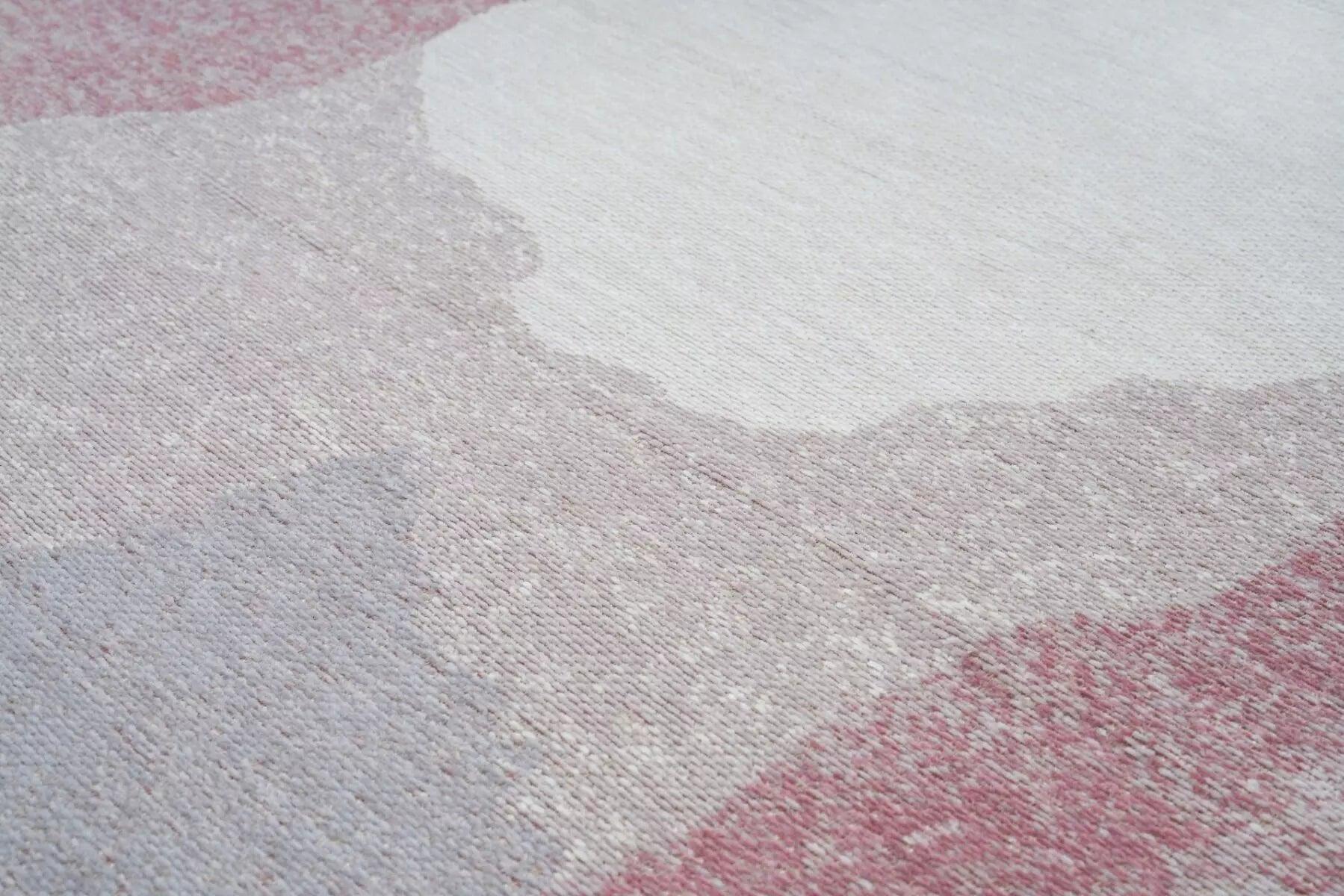 Dywan LILA ROSA różowo-biały Carpet Decor    Eye on Design