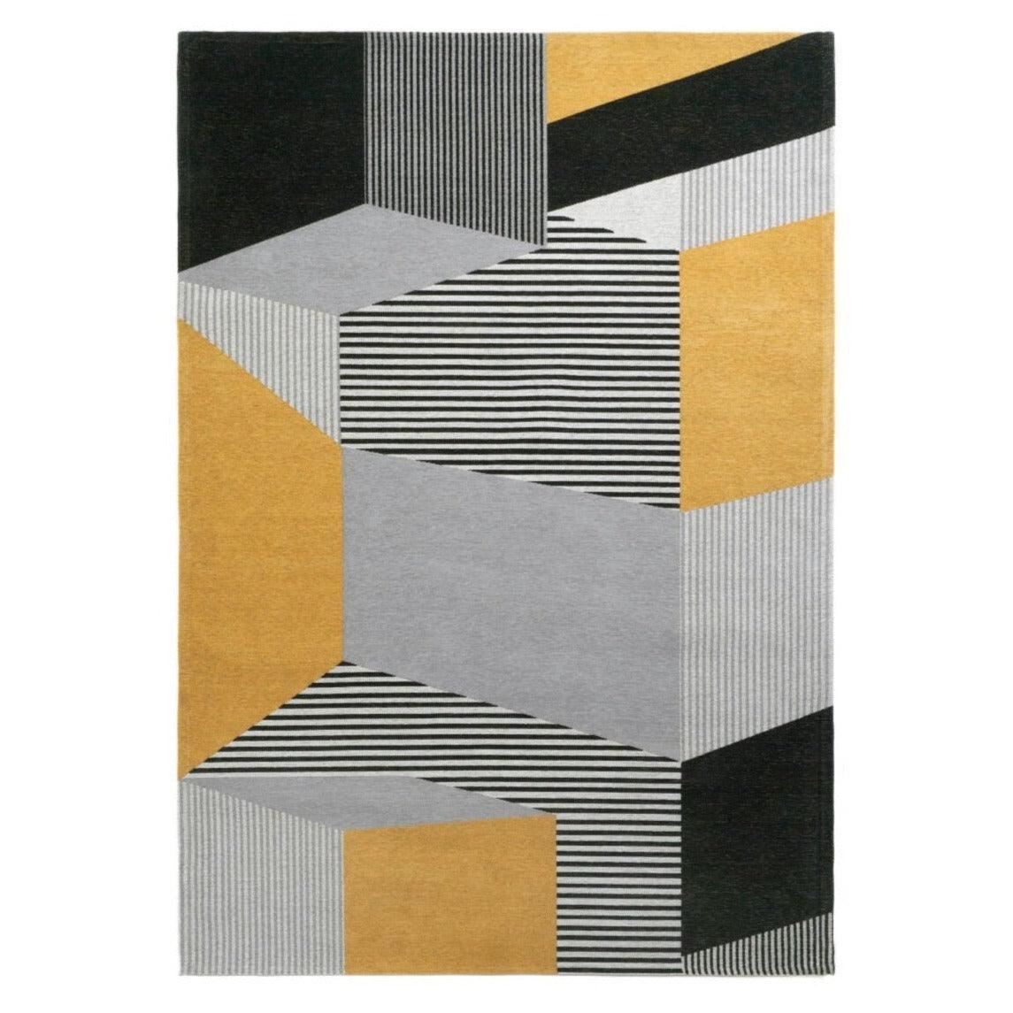 Dywan METROPOLIS żółty Carpet Decor    Eye on Design