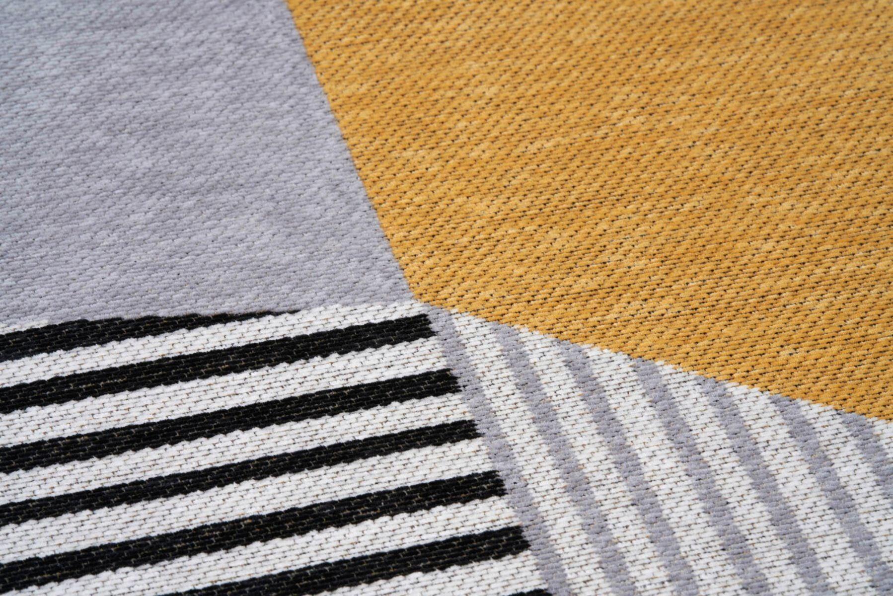 Dywan METROPOLIS żółty Carpet Decor    Eye on Design