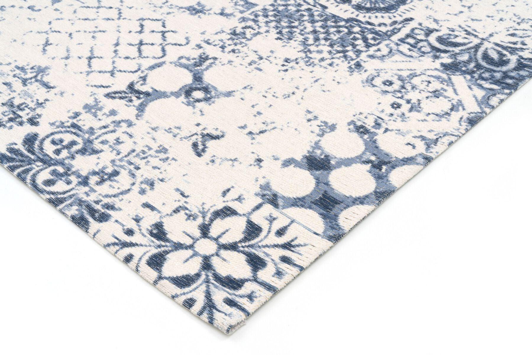 Dywan SIENA kremowo-niebieski Carpet Decor    Eye on Design