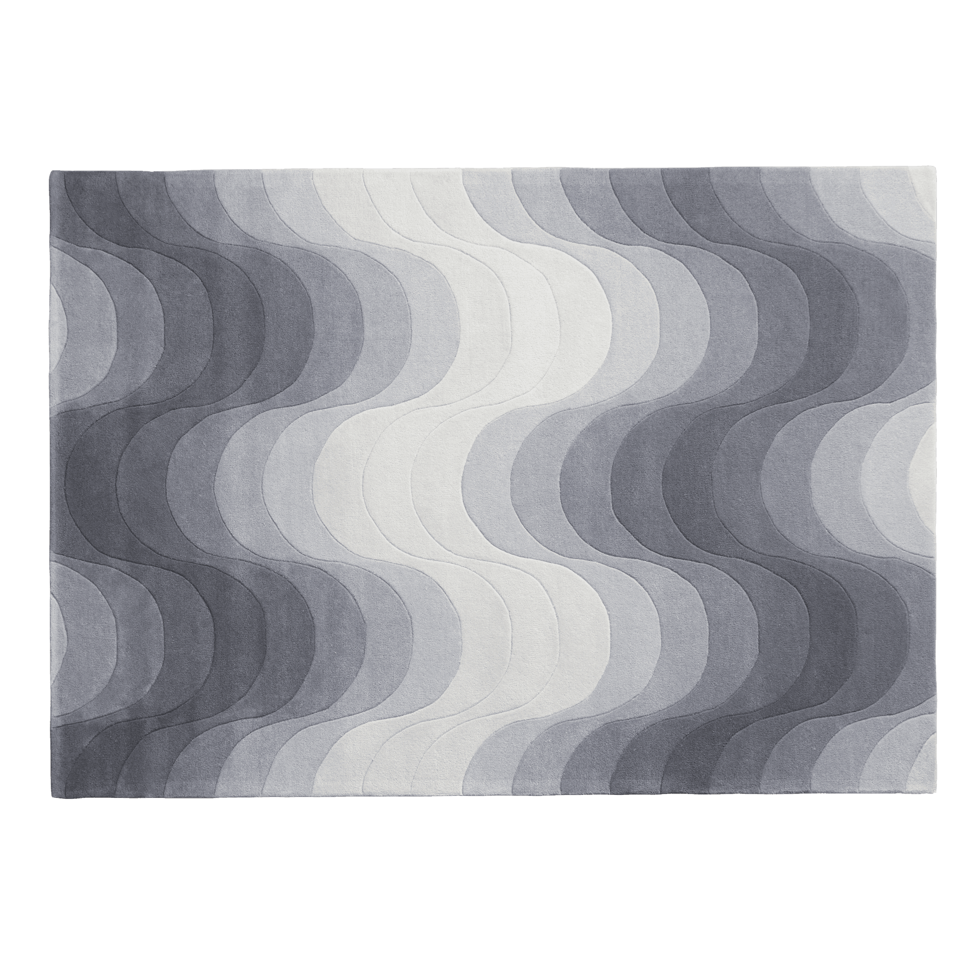 Dywan WAVE RUG szary Verpan    Eye on Design