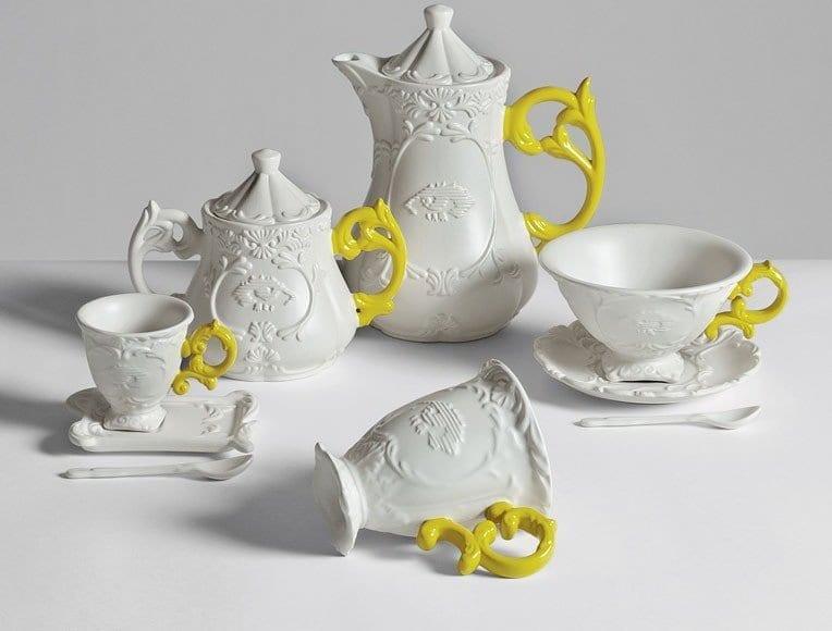 Dzbanek I-WARES I-TEAPOT żółty Seletti    Eye on Design