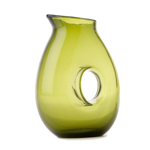 Dzbanek JUG WITH HOLE oliwkowy Pols Potten    Eye on Design