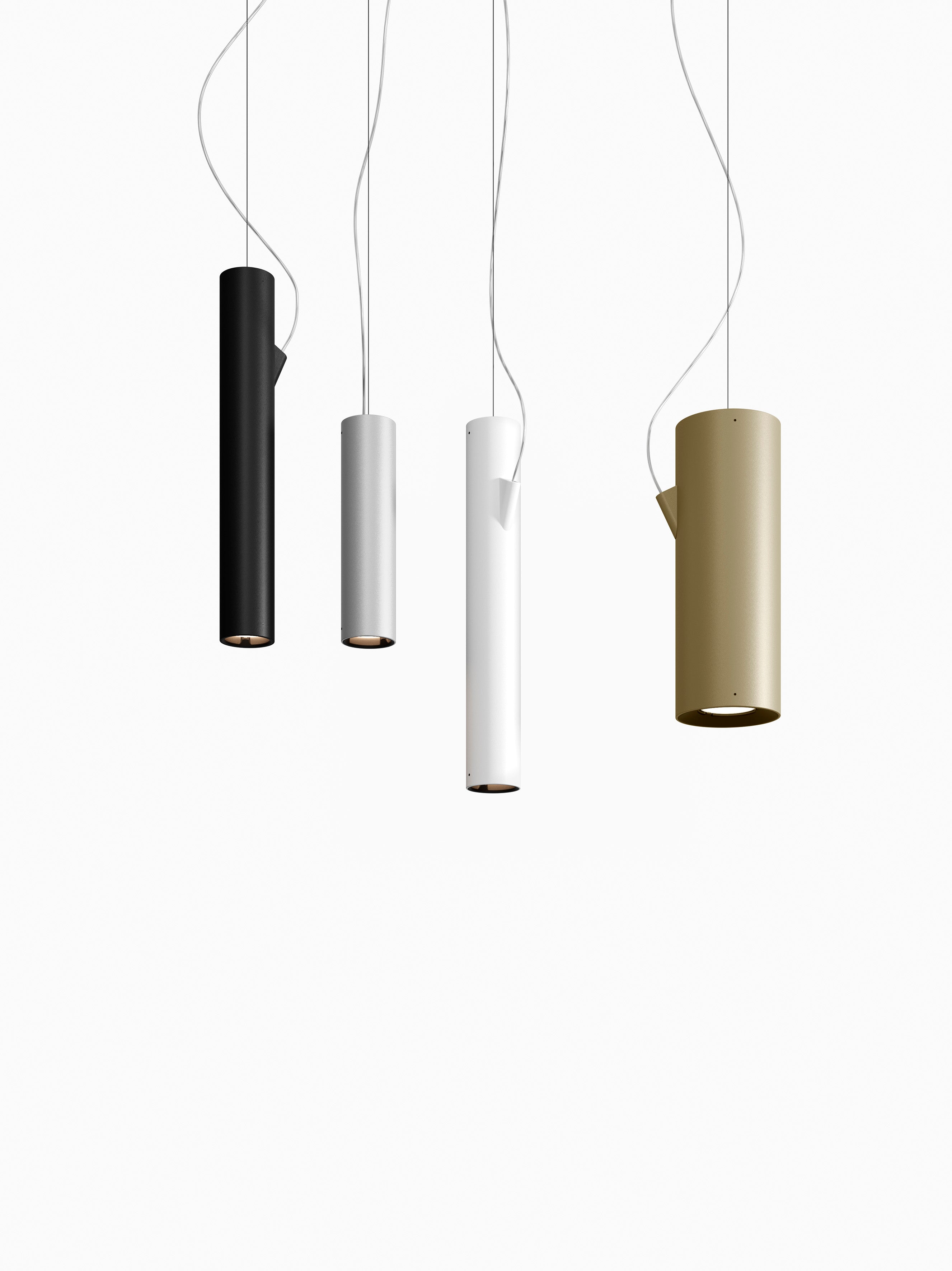Lampa wisząca E04 mosiężny