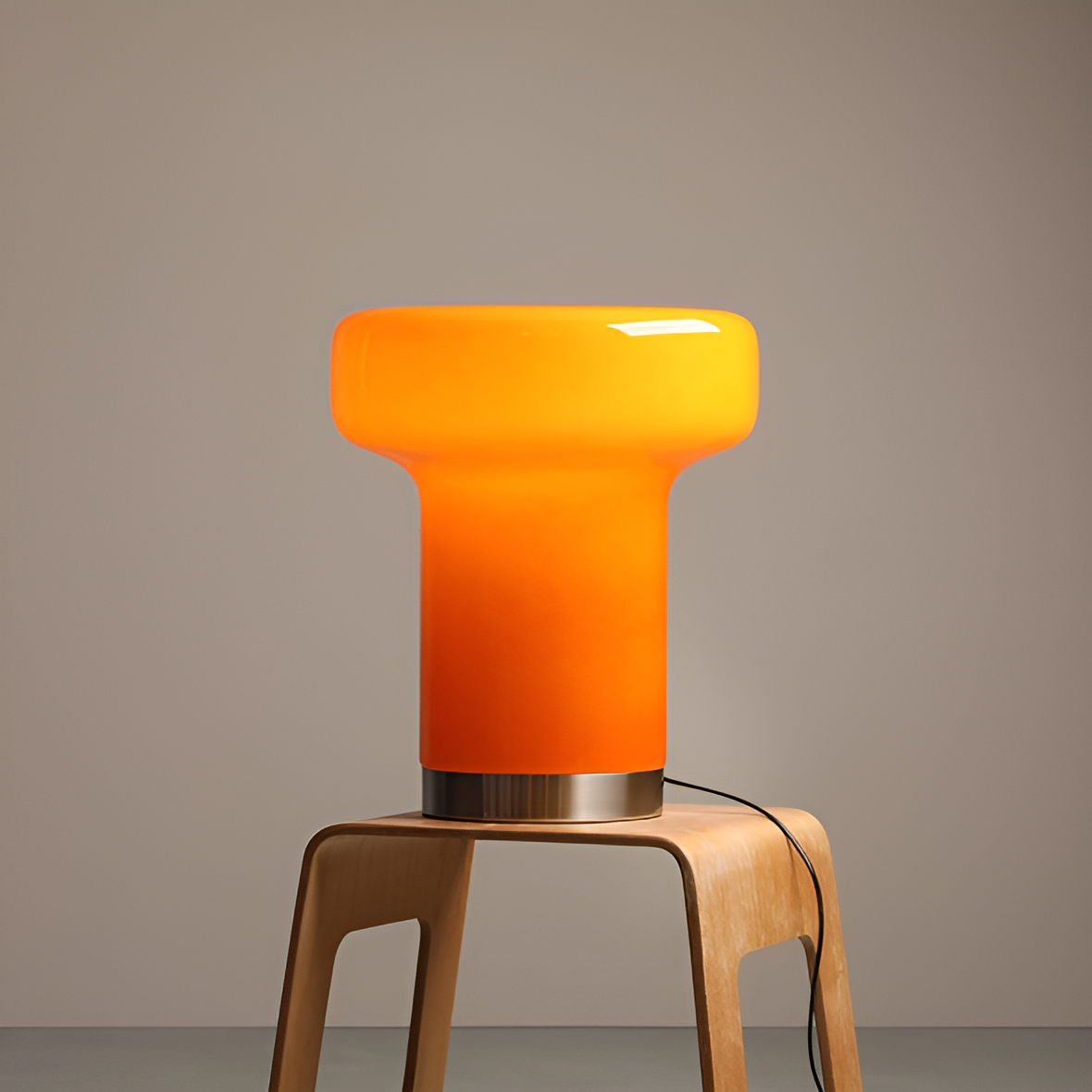 Lampa podłogowa BONBON pomarańczowy