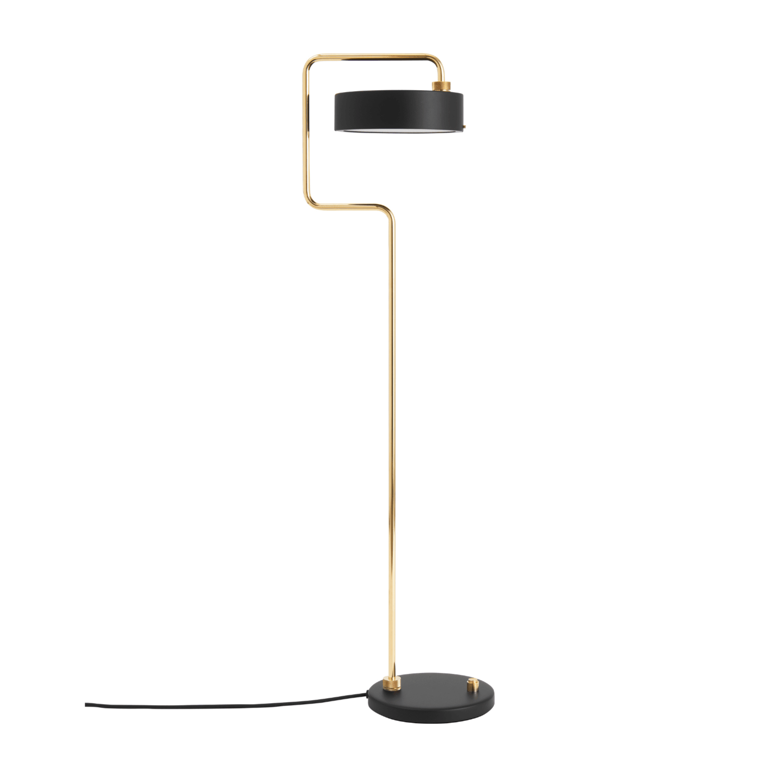 Petite Machine black floor lamp