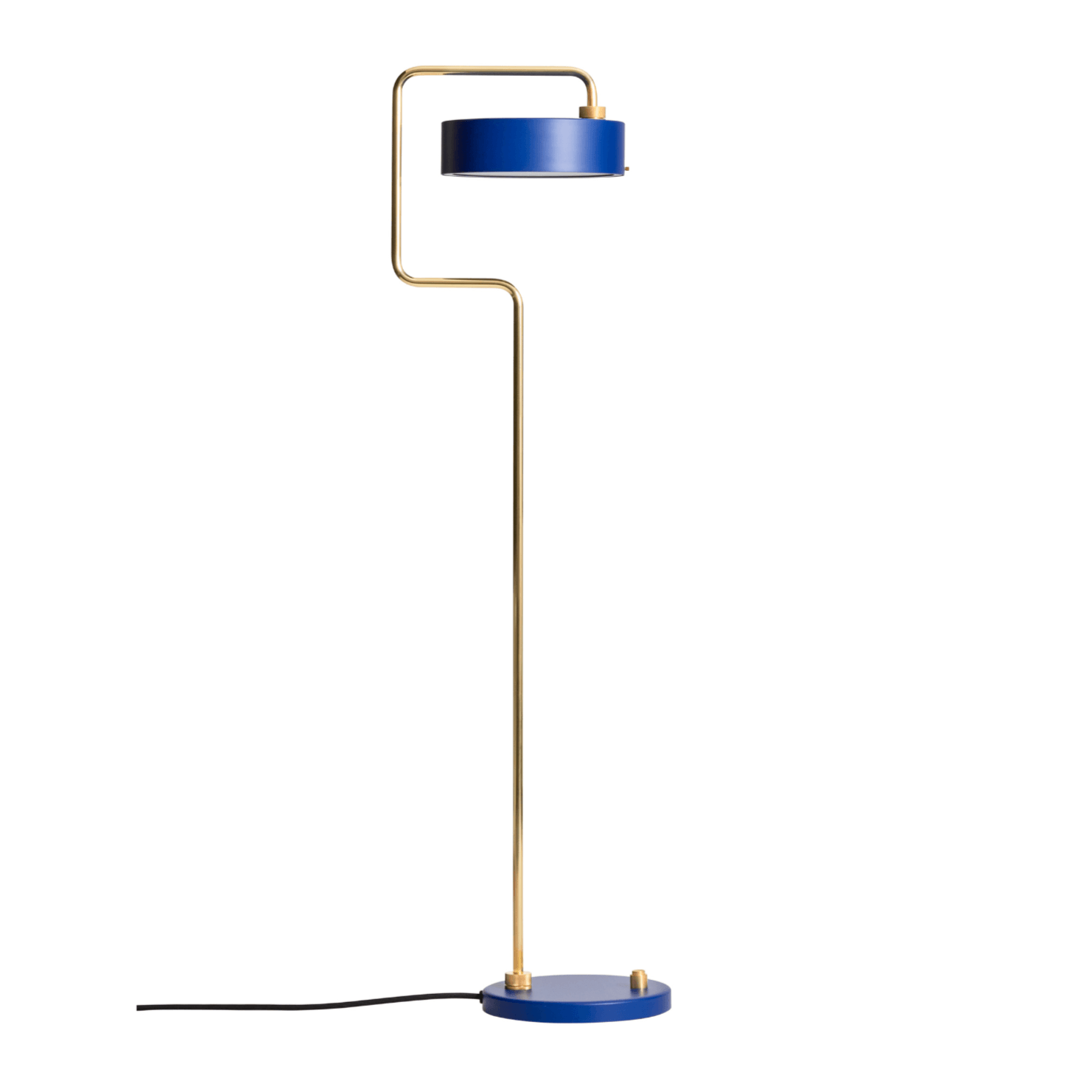 Petite Machine blue floor lamp