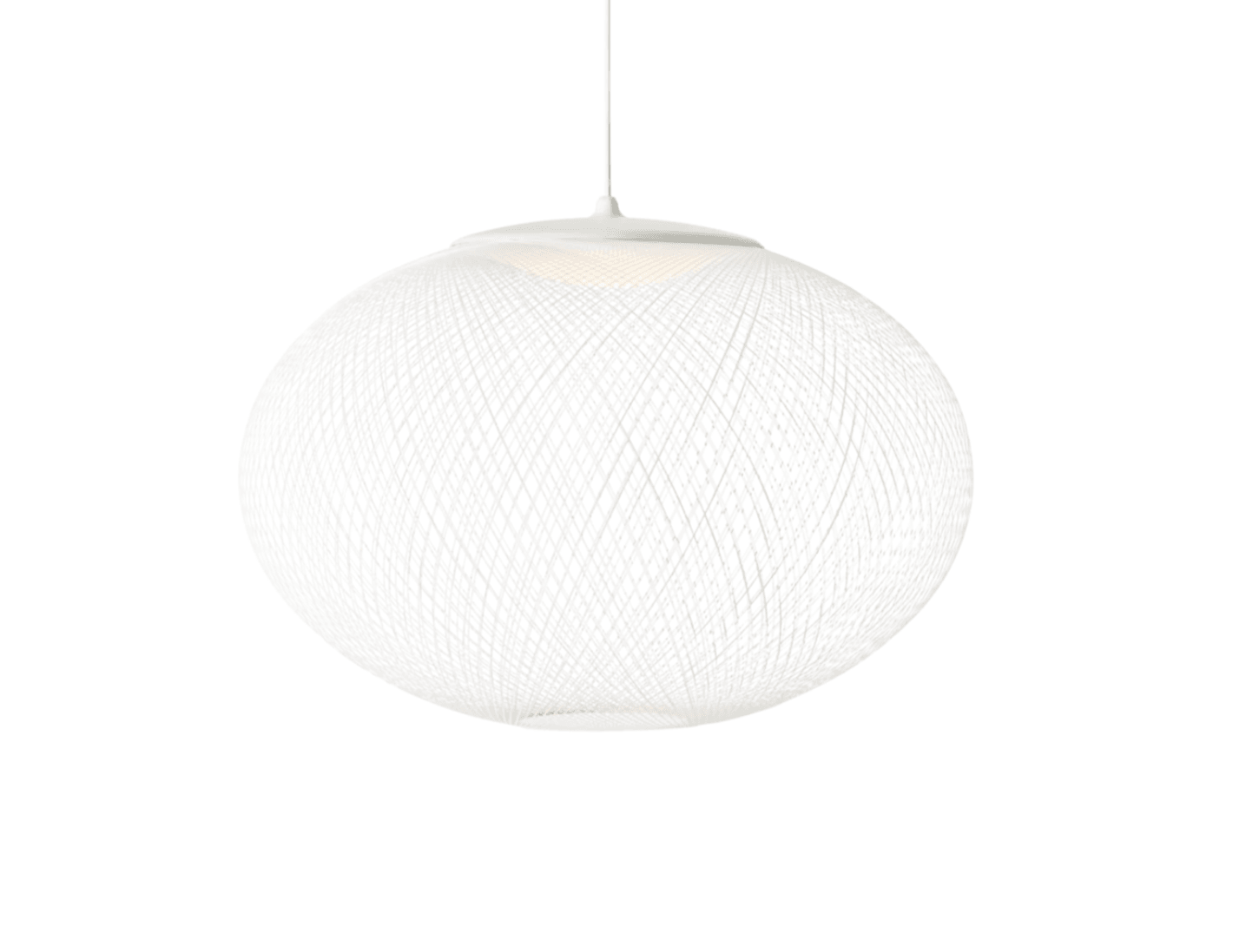 Hanging lamp No. 2 White