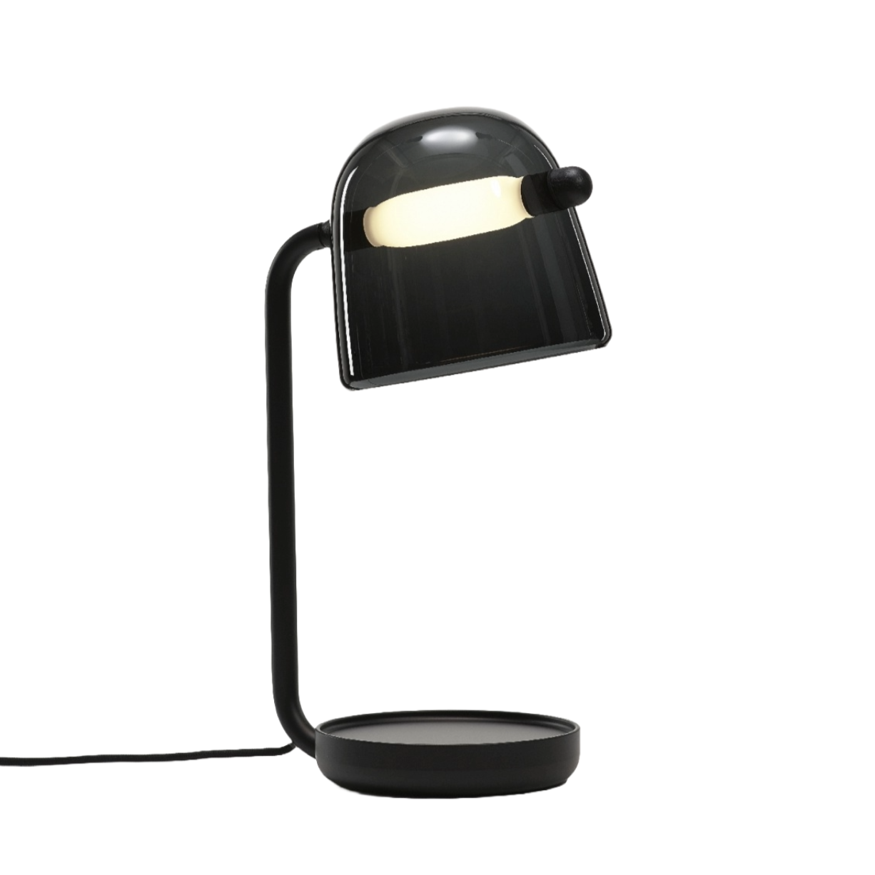 Table lamp can be black base