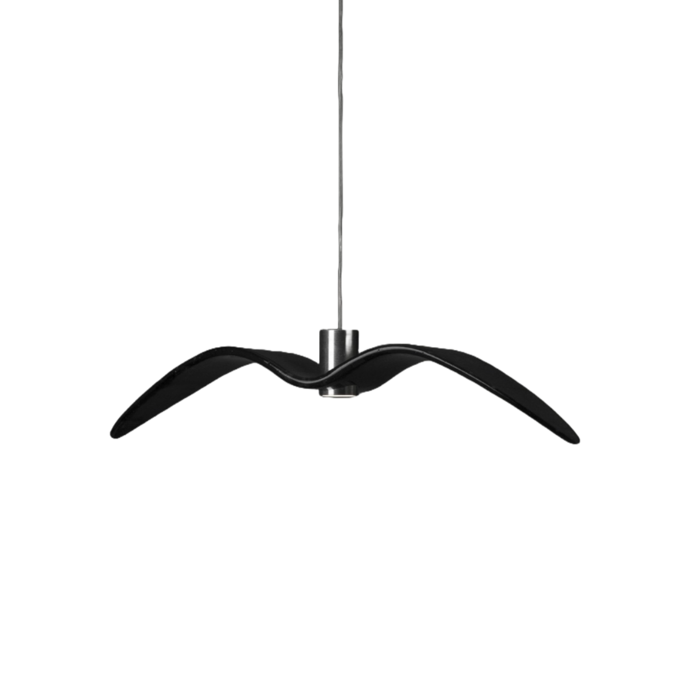 Outer hanging lamp Night Birds Exterior Glass