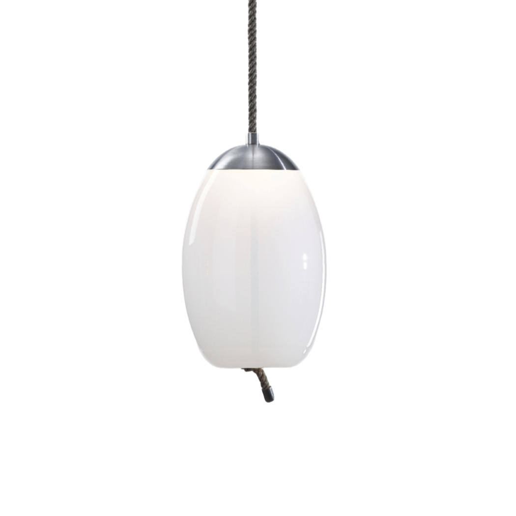 Knot hanging lamp - Glass UOVO