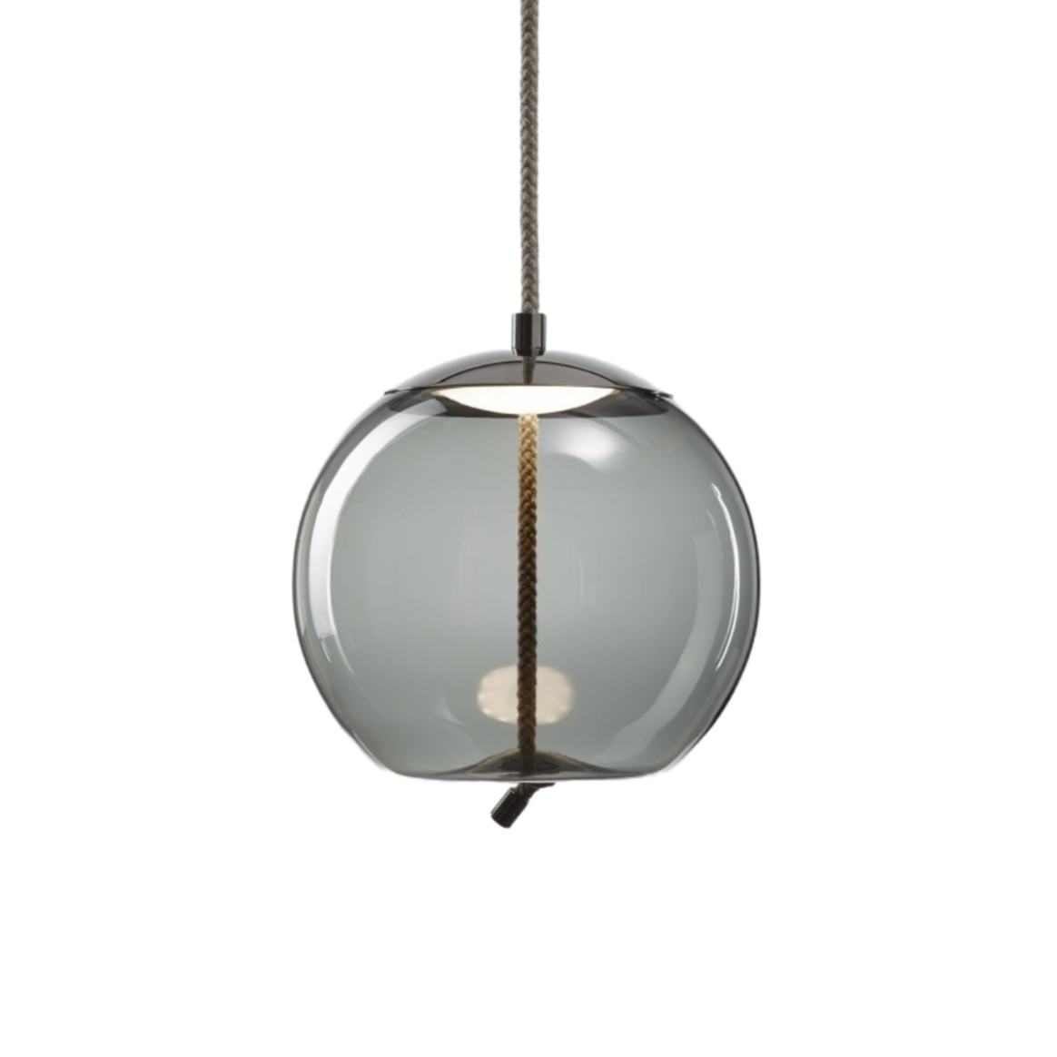 Lampa wisząca KNOT SMALL - SFERA szklana