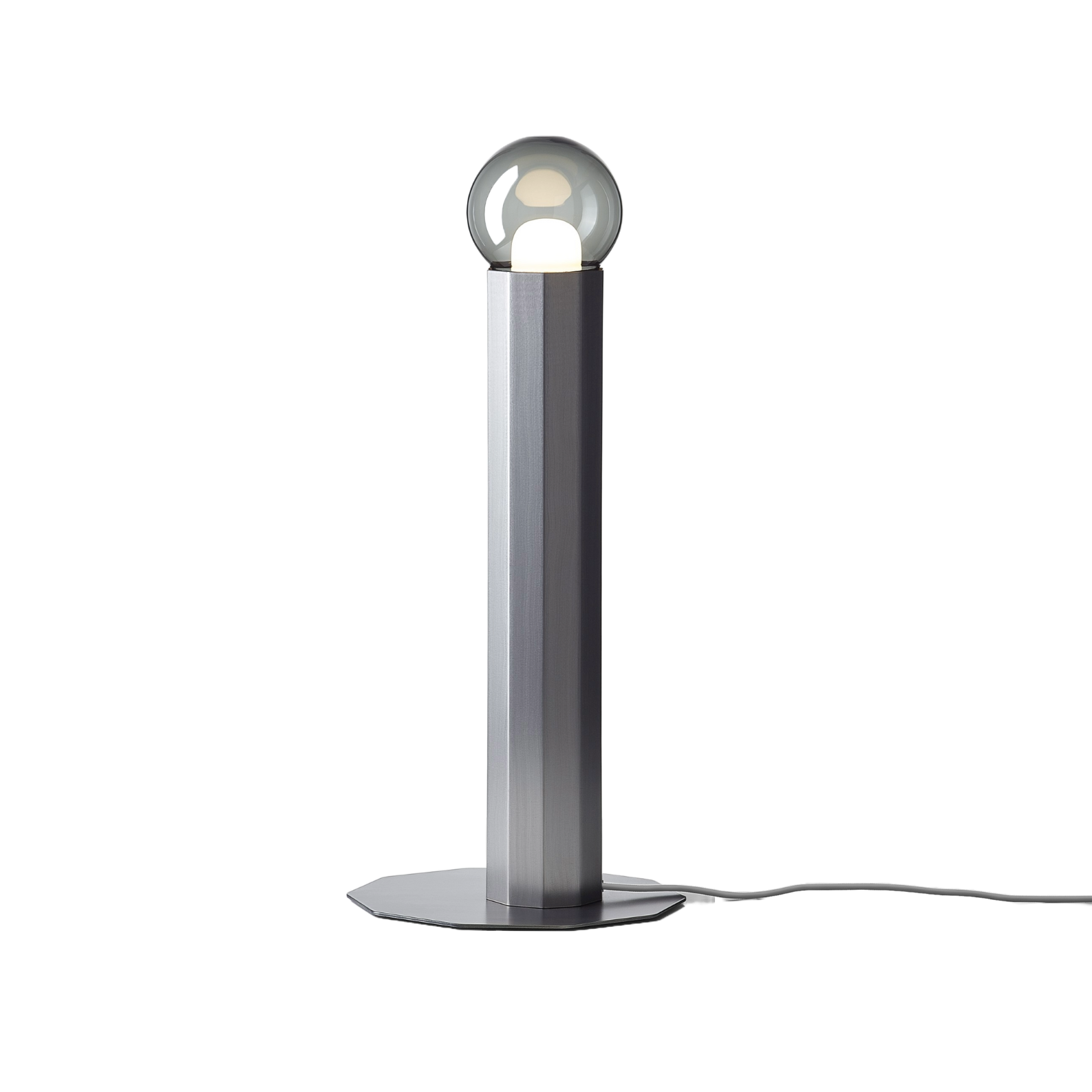 Prisma metal luminaire floor lamp