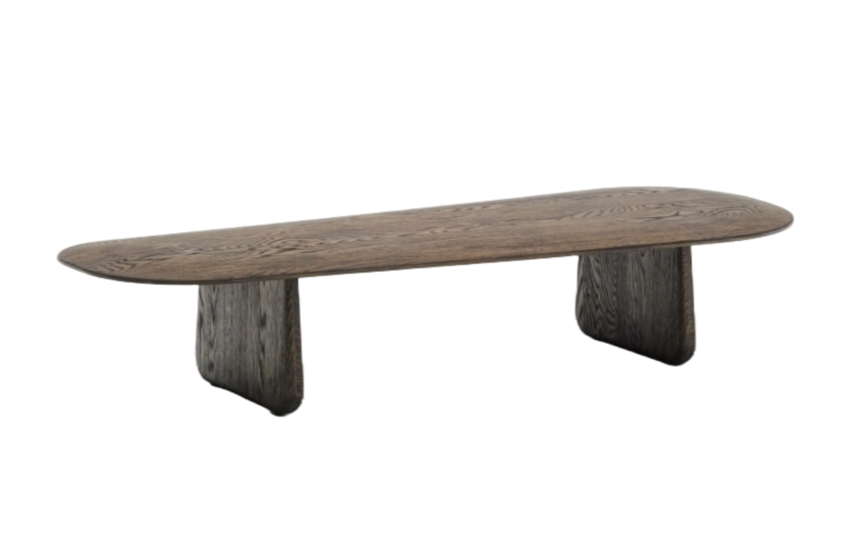 Couchtisch Pirita Dark Eiche Holz